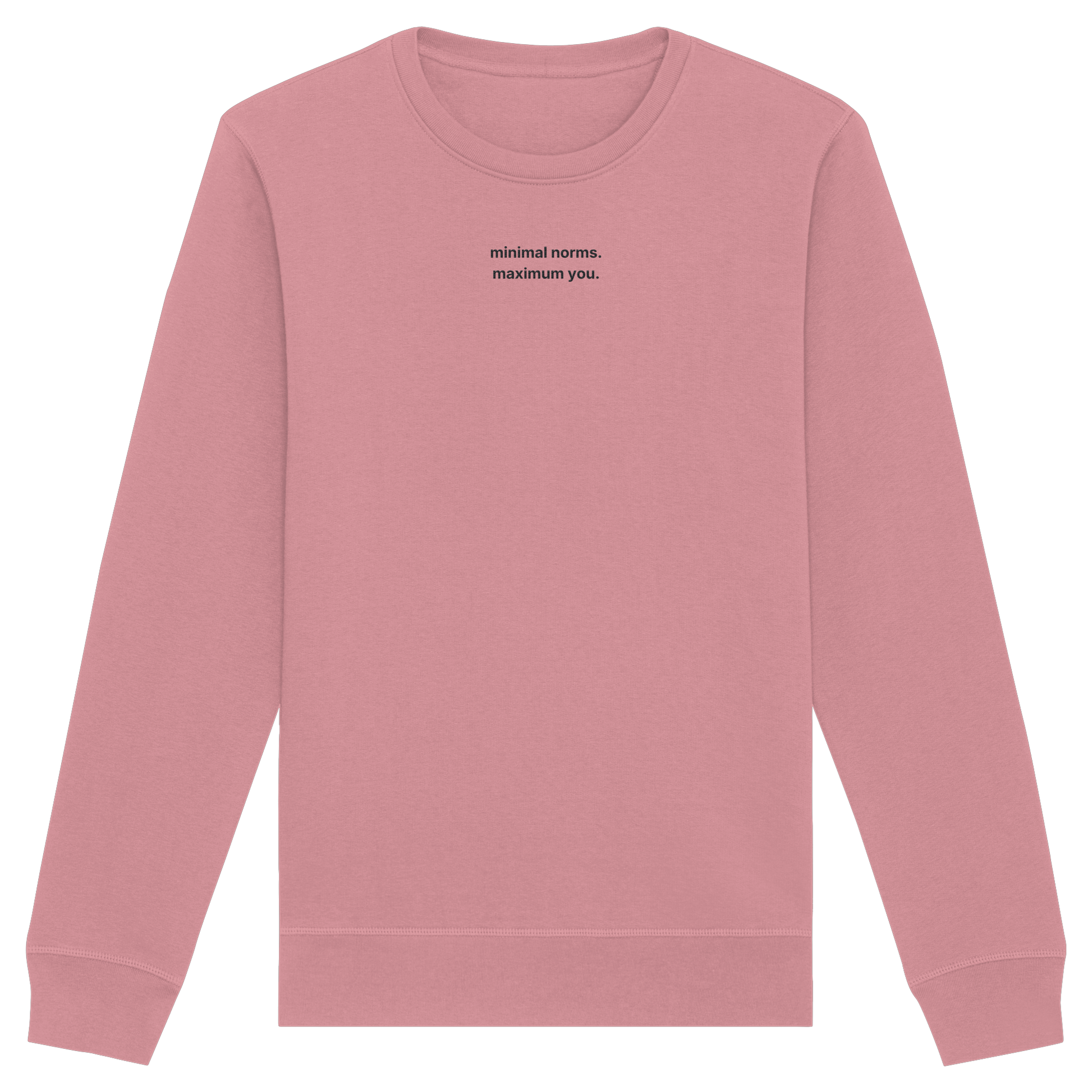 Minimal norms - Organic Basic Unisex Sweatshirt