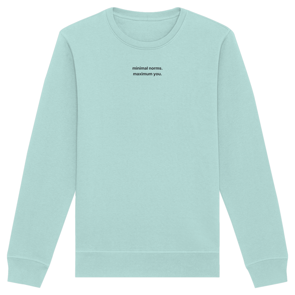 Minimal norms - Organic Basic Unisex Sweatshirt