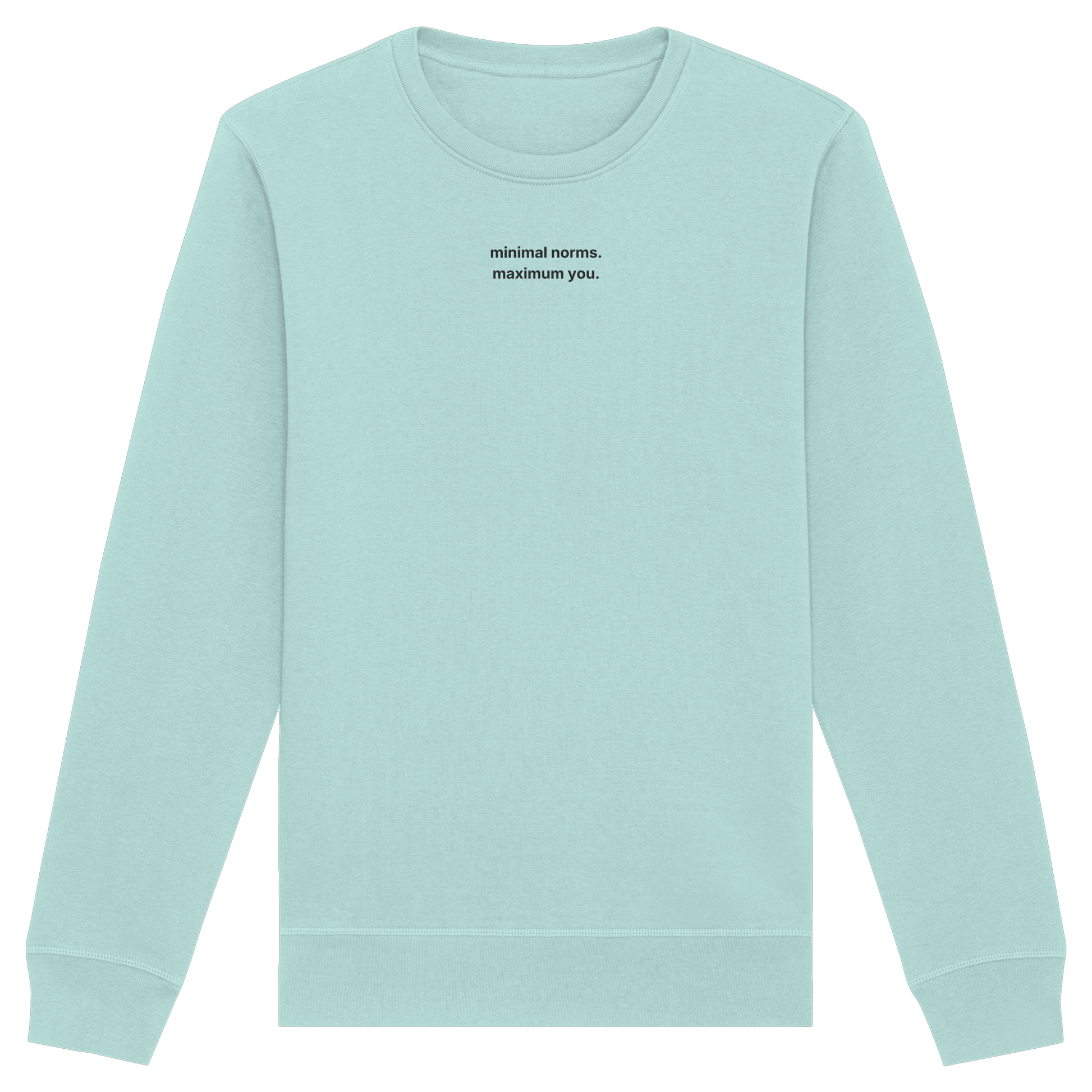 Minimal norms - Organic Basic Unisex Sweatshirt
