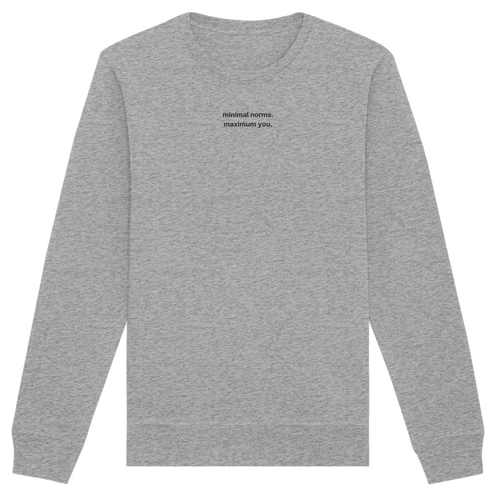 Minimal norms - Organic Basic Unisex Sweatshirt