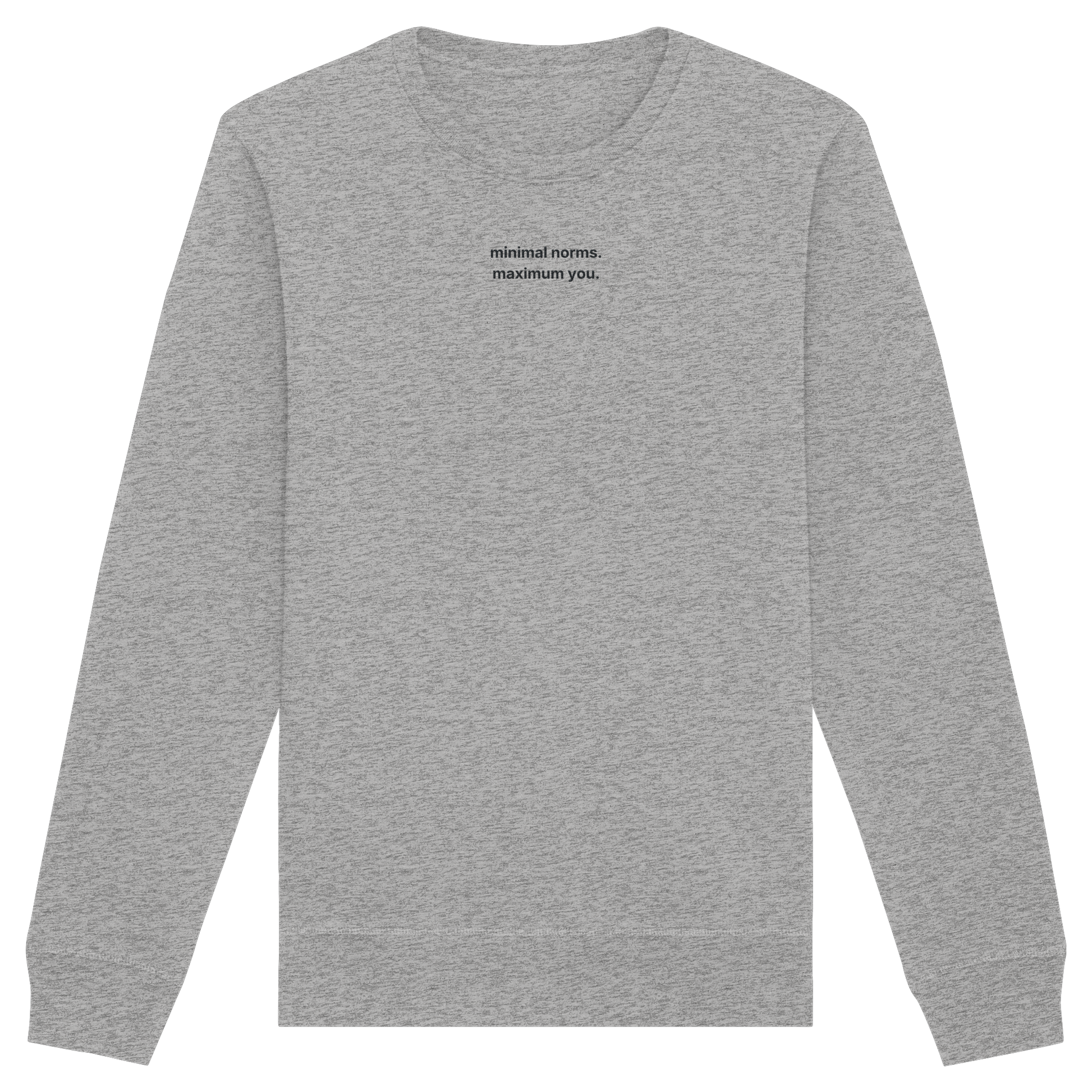 Minimal norms - Organic Basic Unisex Sweatshirt