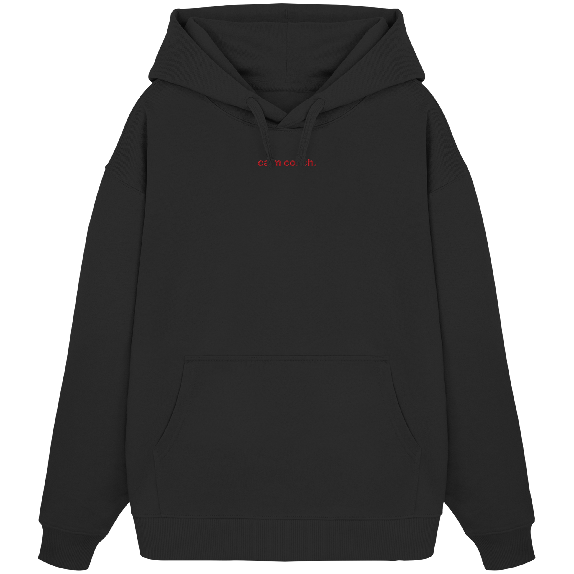 calm coach - Organic Oversize Hoodie