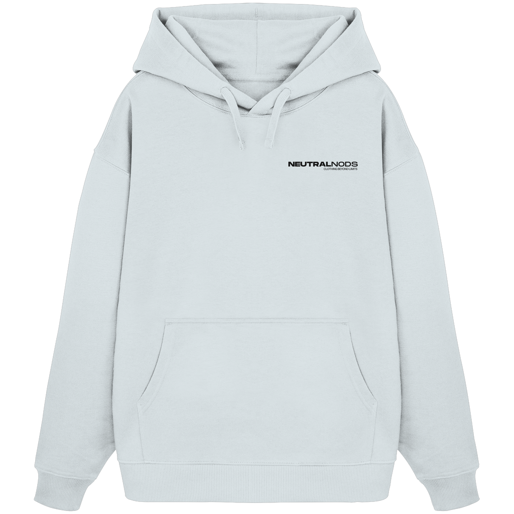 Clothin Beyond Limits - Organic Oversize Hoodie