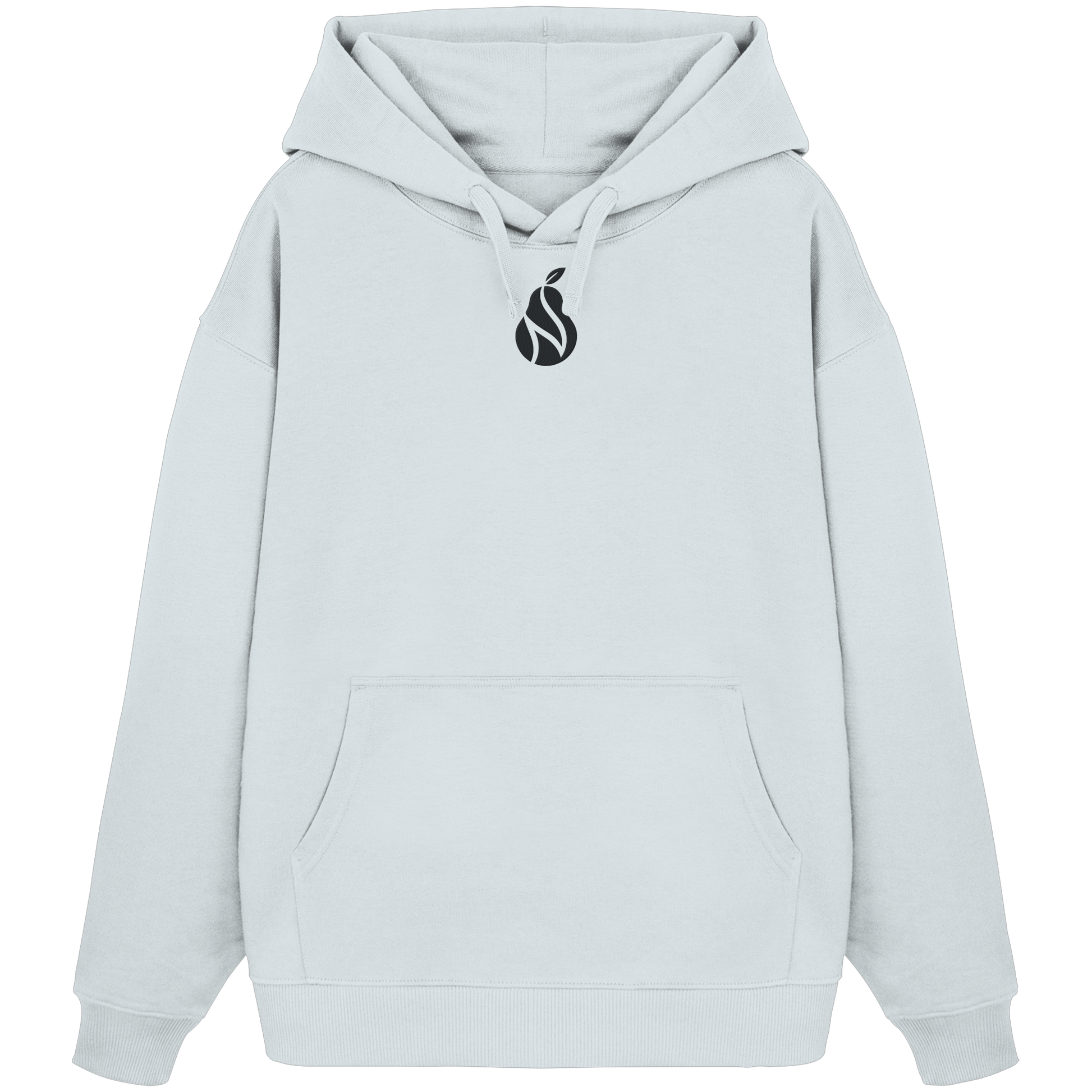 Gestickte Birne - Organic Oversize Hoodie