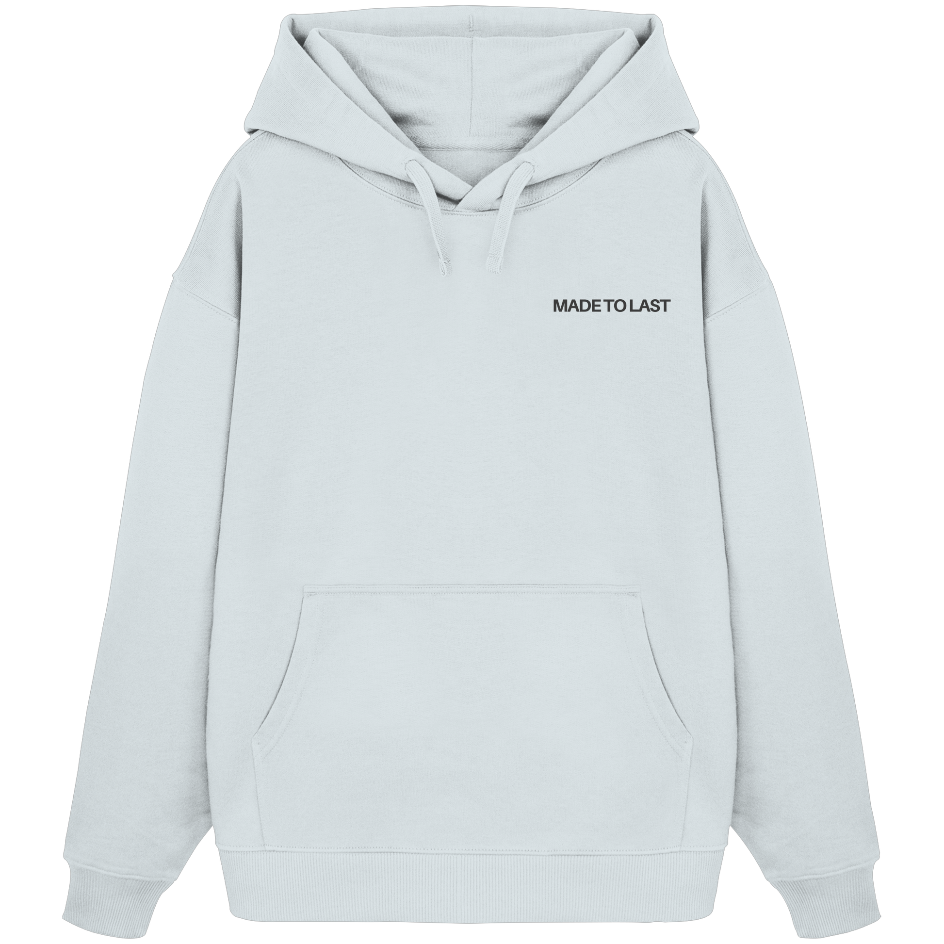 MadeToLast - Organic Oversize Hoodie