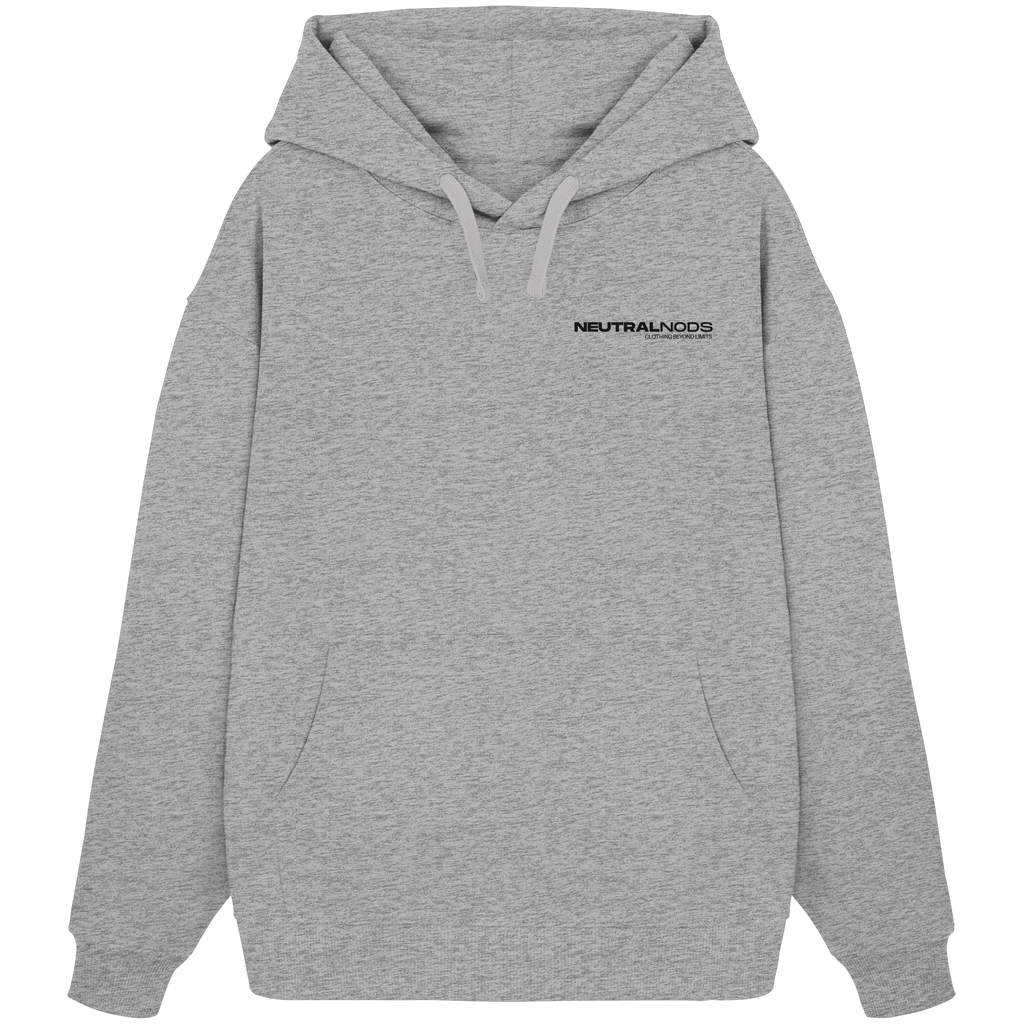 Clothin Beyond Limits - Organic Oversize Hoodie