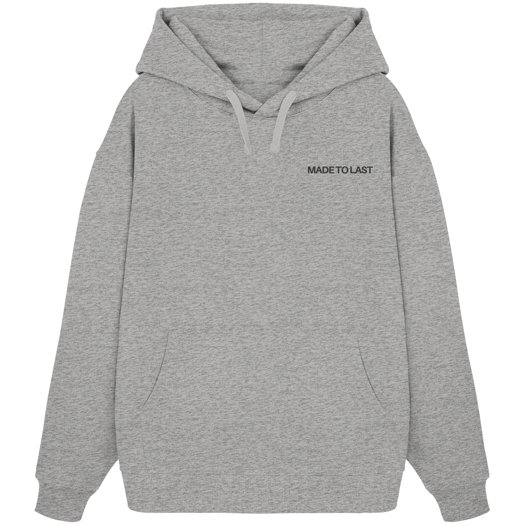 MadeToLast - Organic Oversize Hoodie