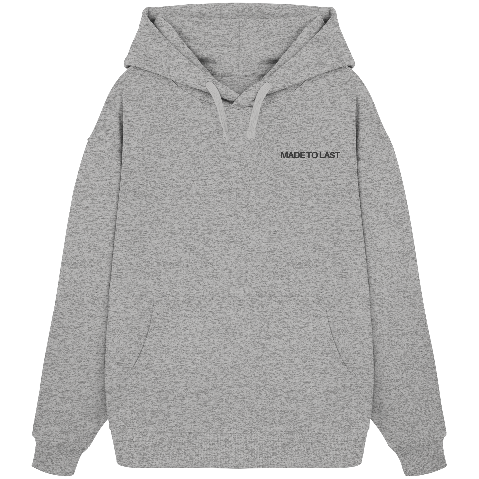 MadeToLast - Organic Oversize Hoodie