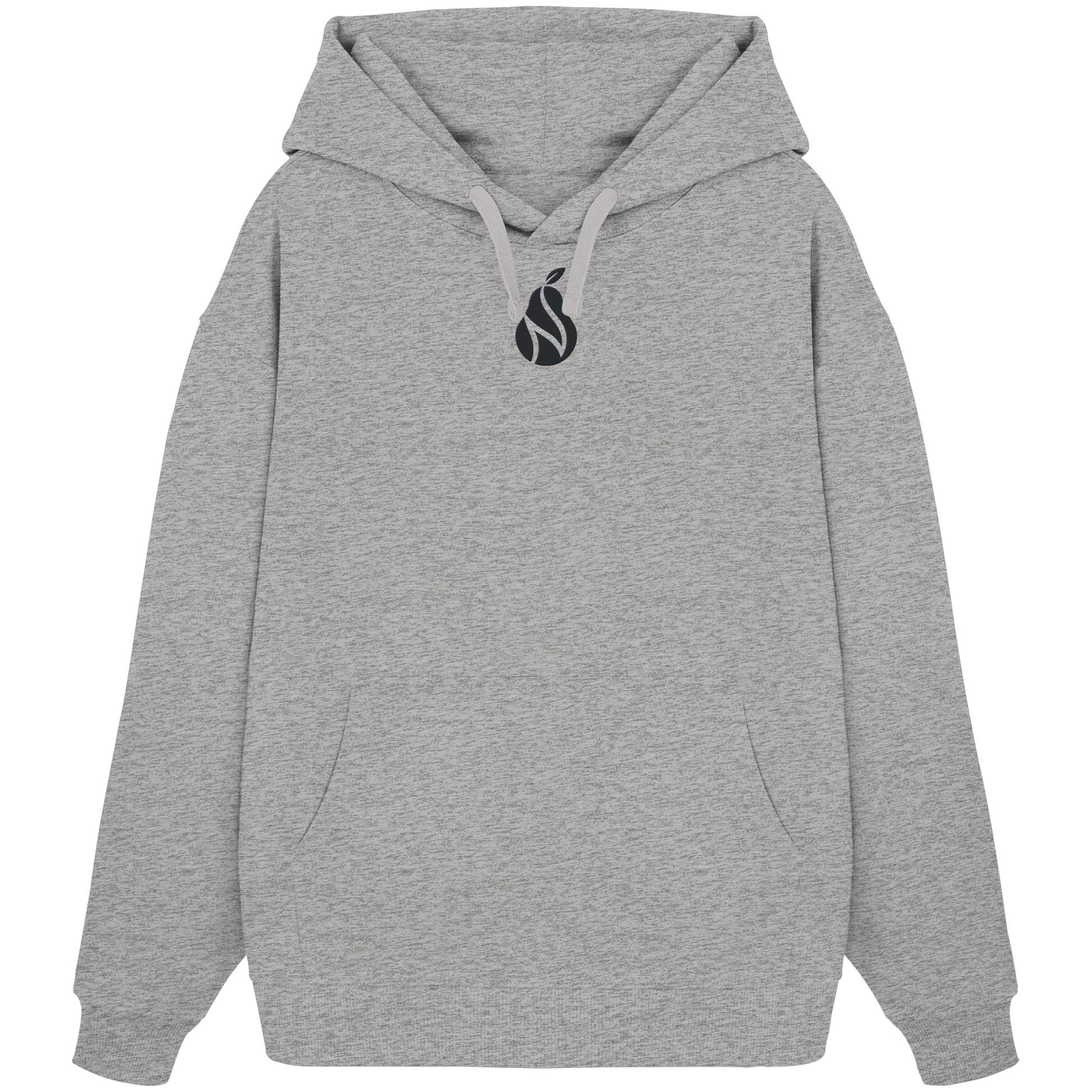 Gestickte Birne - Organic Oversize Hoodie