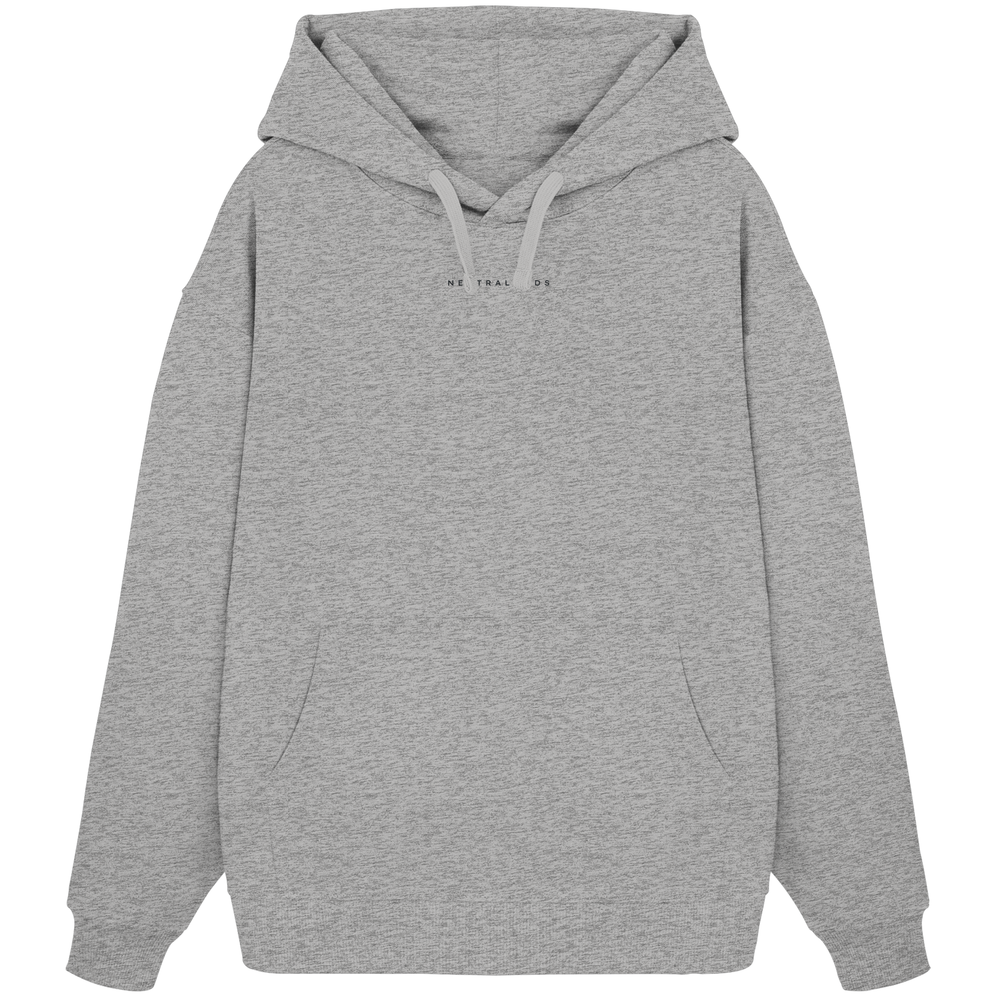 Equal Care Crew - Organic Oversize Hoodie