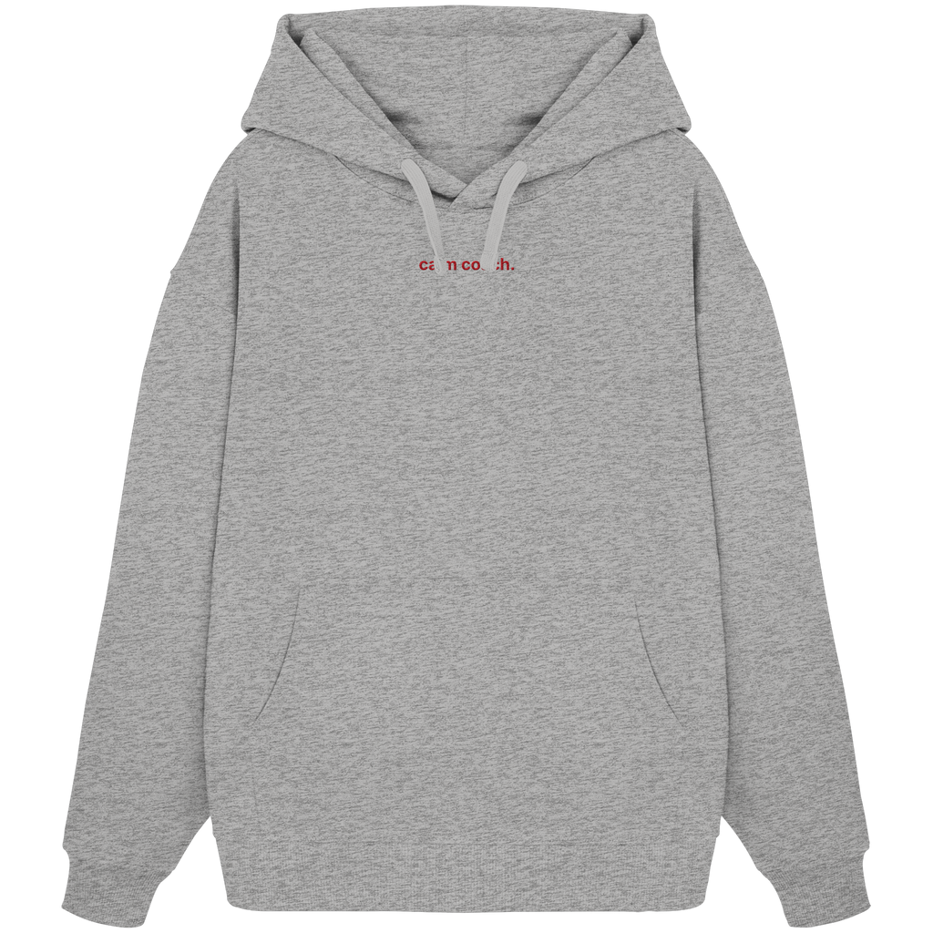 calm coach - Organic Oversize Hoodie