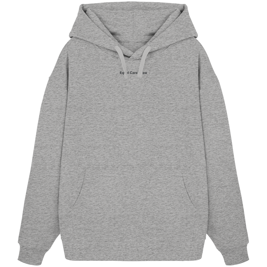 Mental Load - Organic Oversize Hoodie