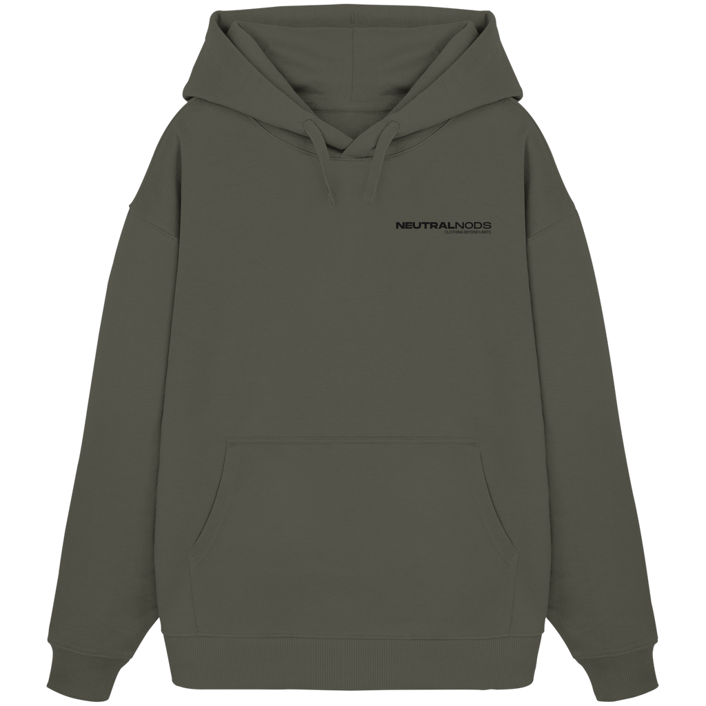 Clothin Beyond Limits - Organic Oversize Hoodie