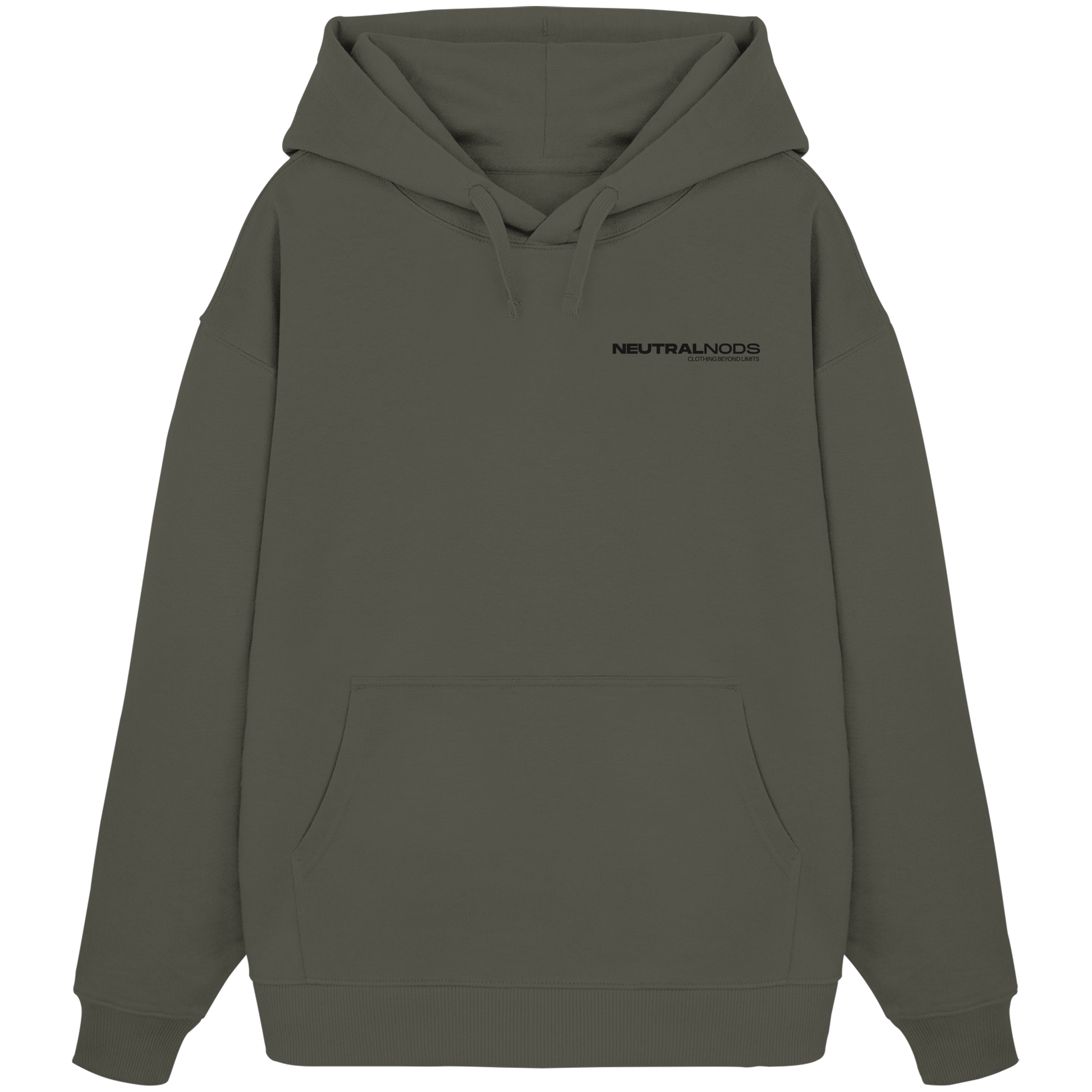 Clothin Beyond Limits - Organic Oversize Hoodie