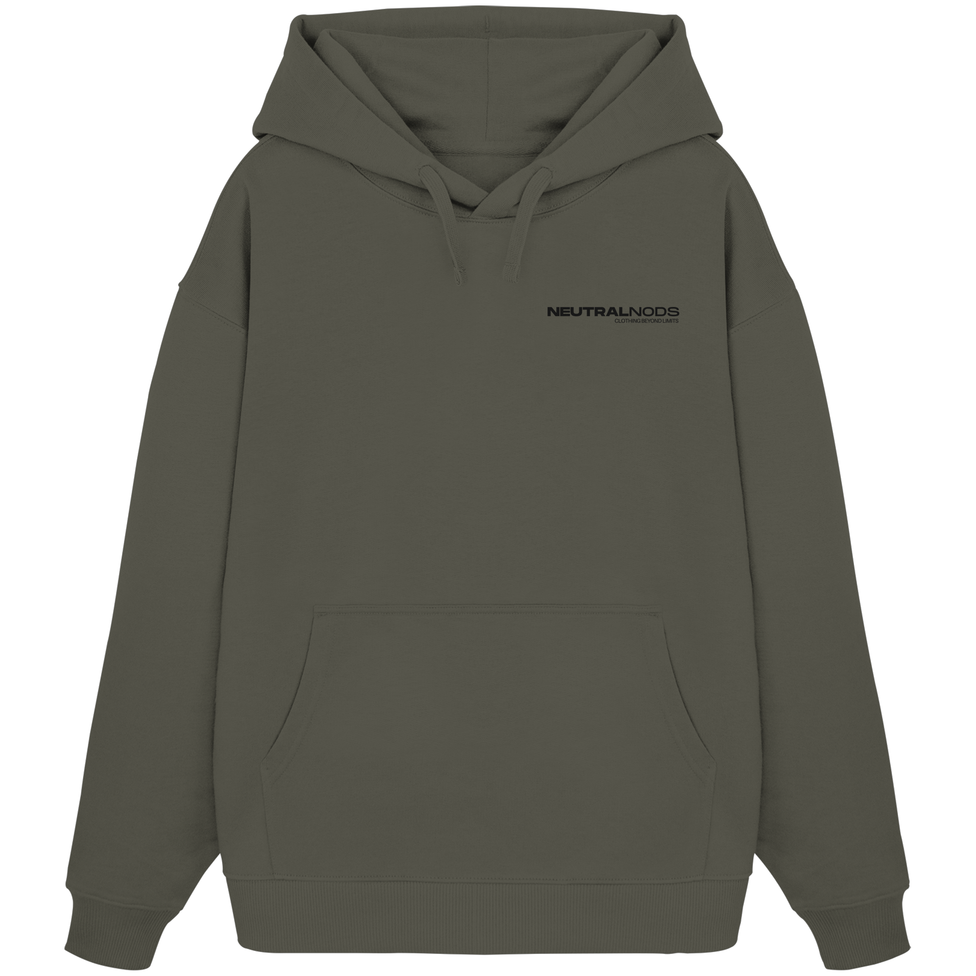 Clothin Beyond Limits - Organic Oversize Hoodie