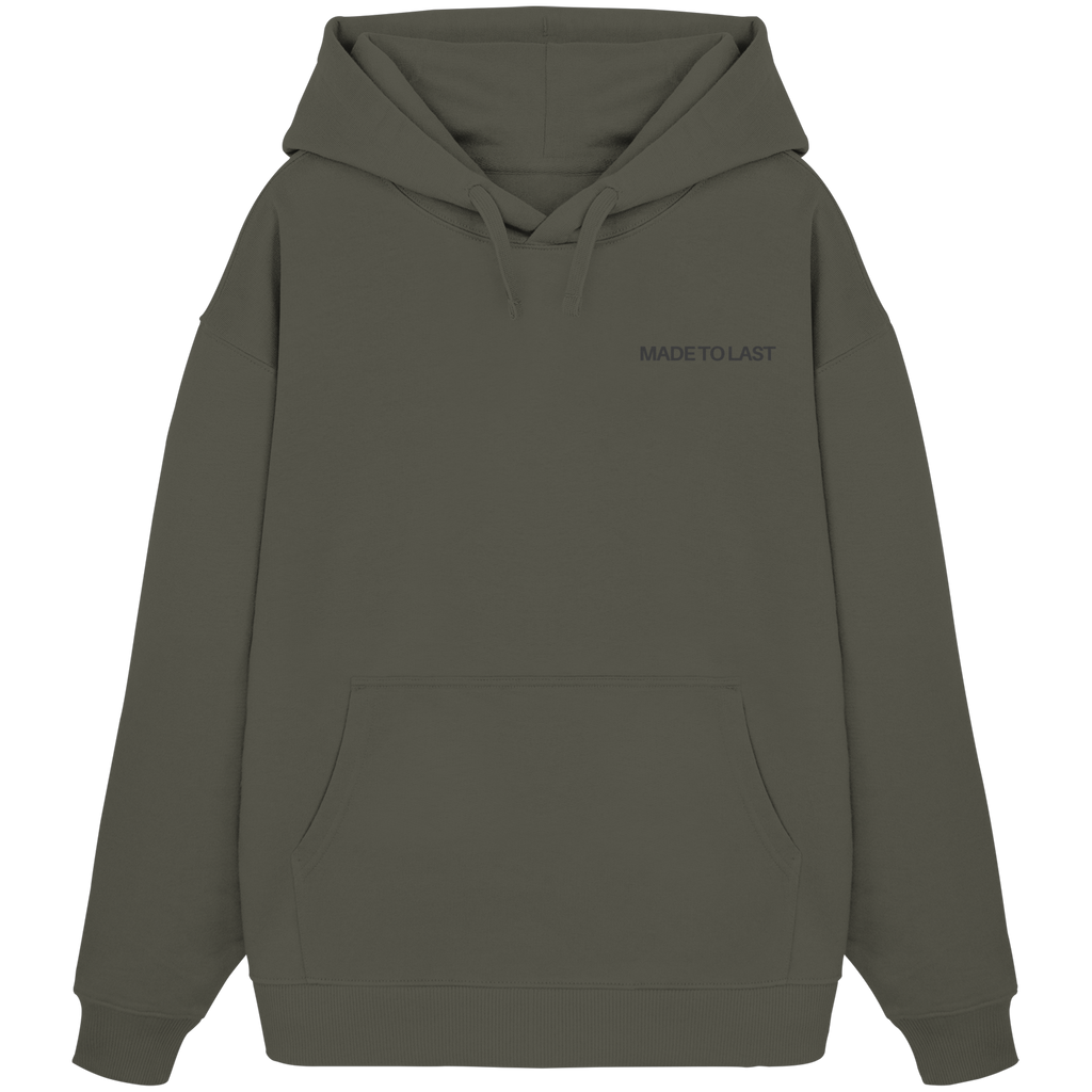 MadeToLast - Organic Oversize Hoodie