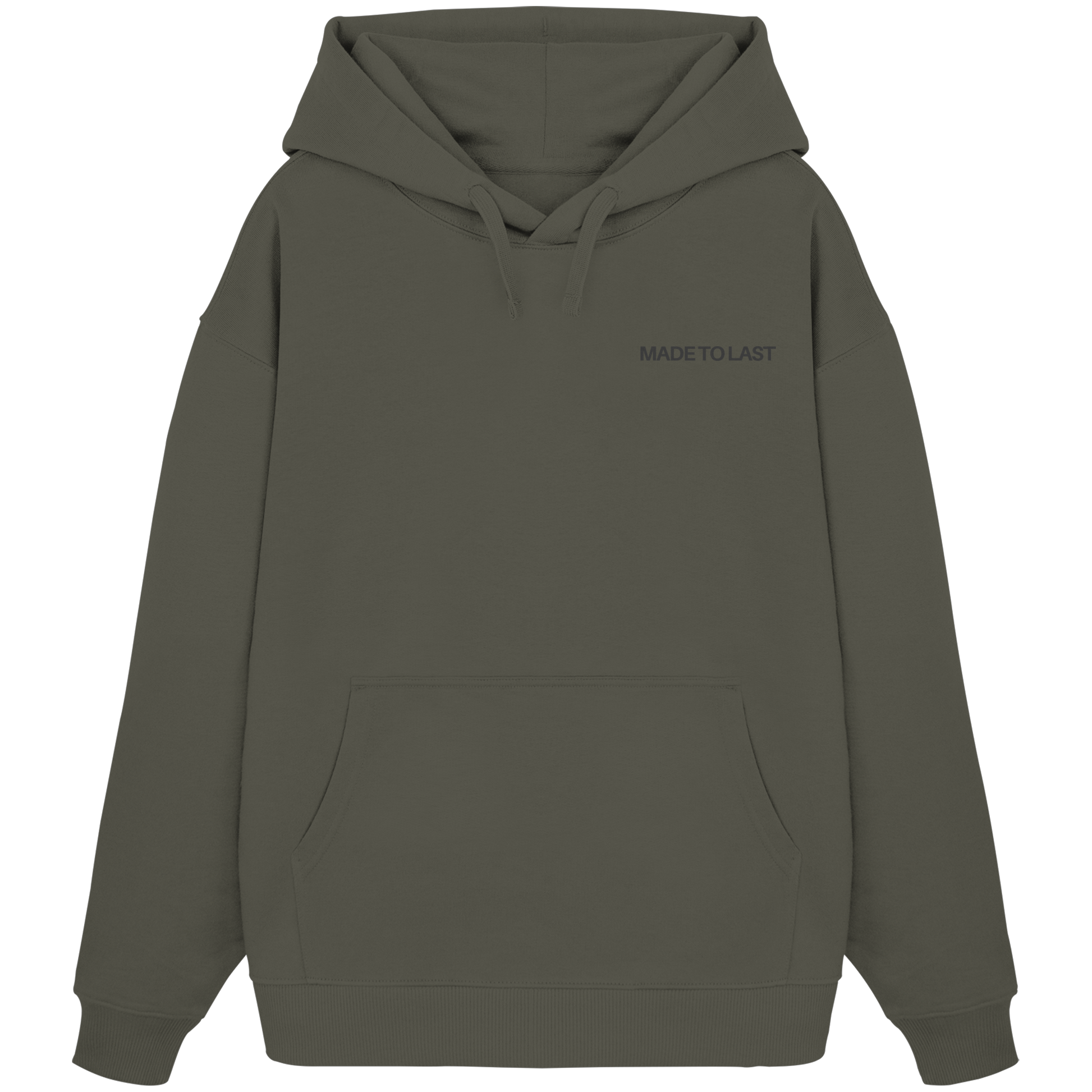 MadeToLast - Organic Oversize Hoodie