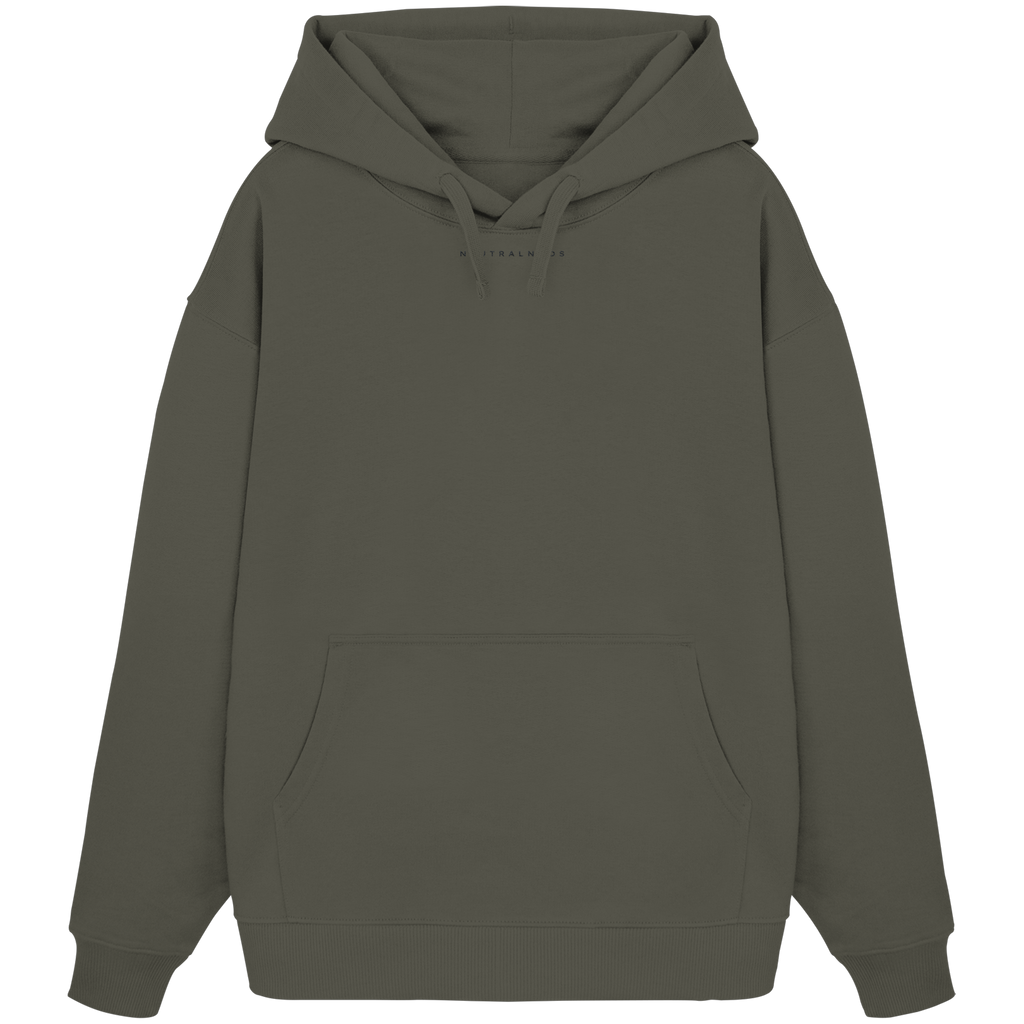 Gentle Parenting - Organic Oversize Hoodie