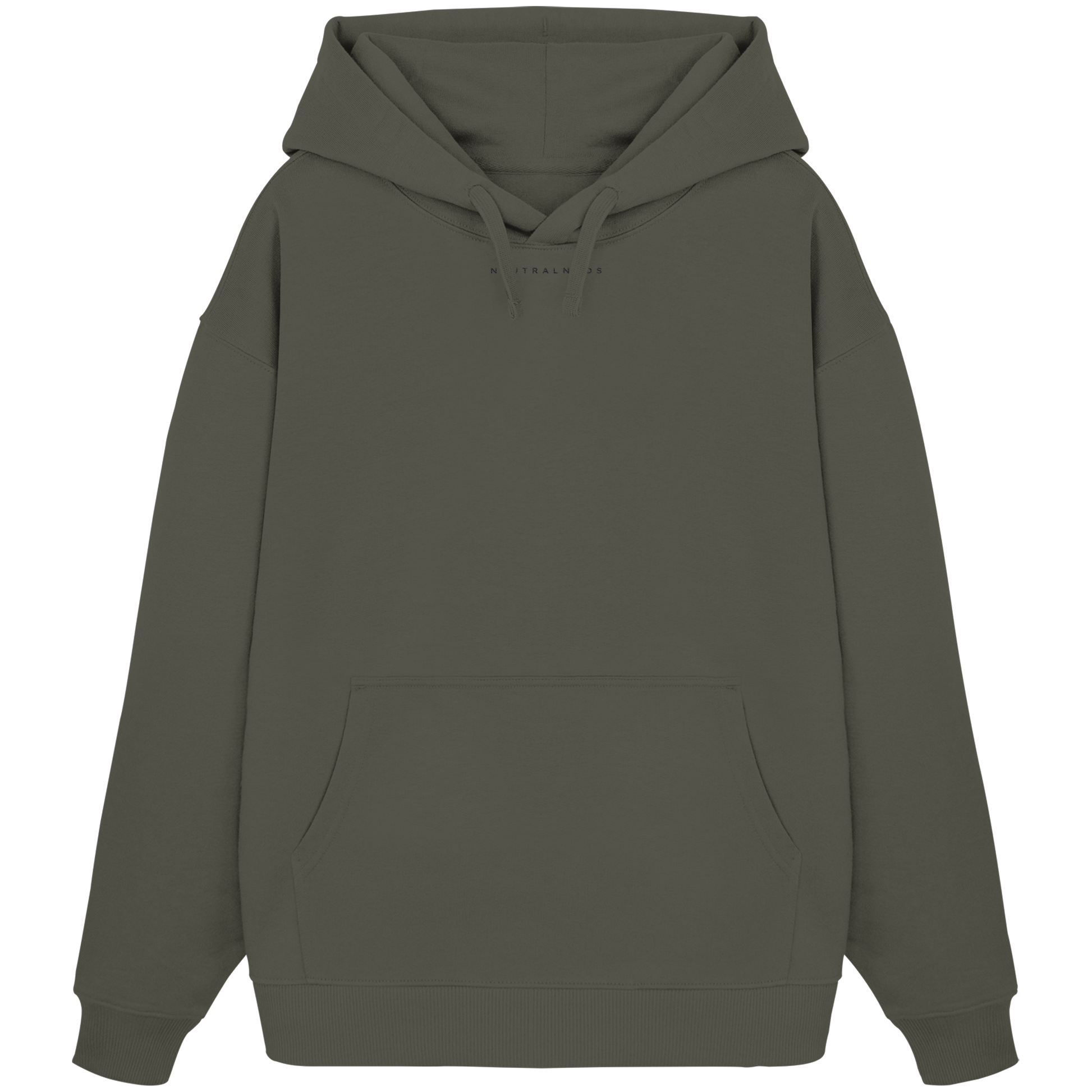 Gentle Parenting - Organic Oversize Hoodie