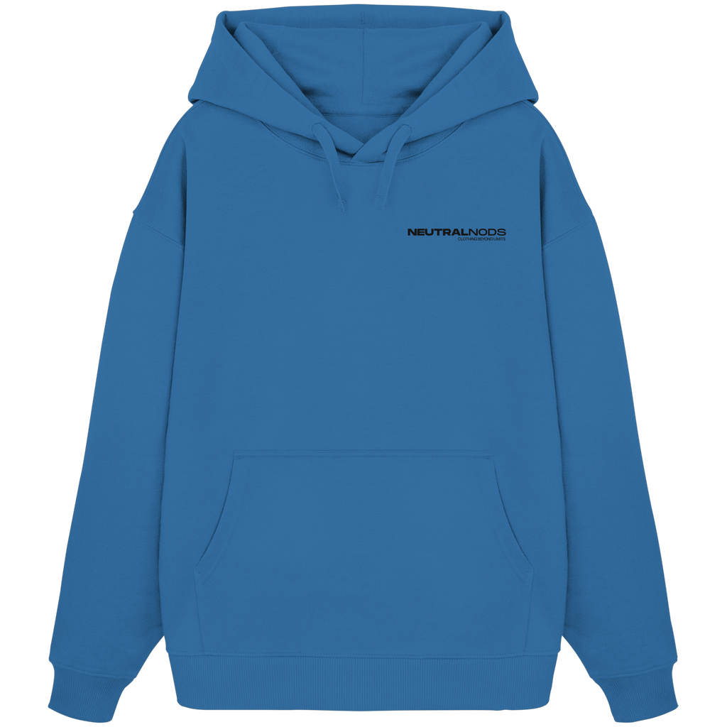 Clothin Beyond Limits - Organic Oversize Hoodie