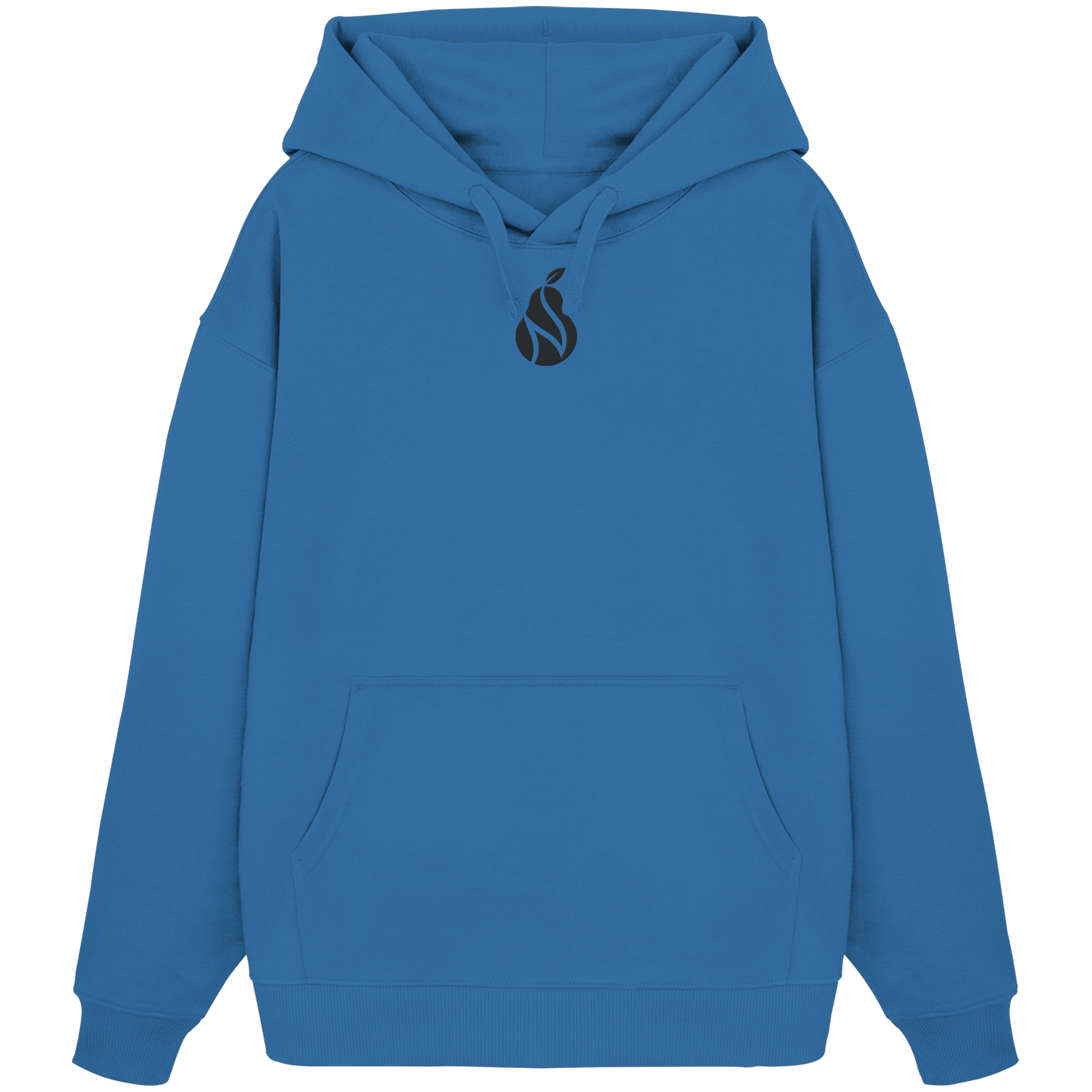 Gestickte Birne - Organic Oversize Hoodie