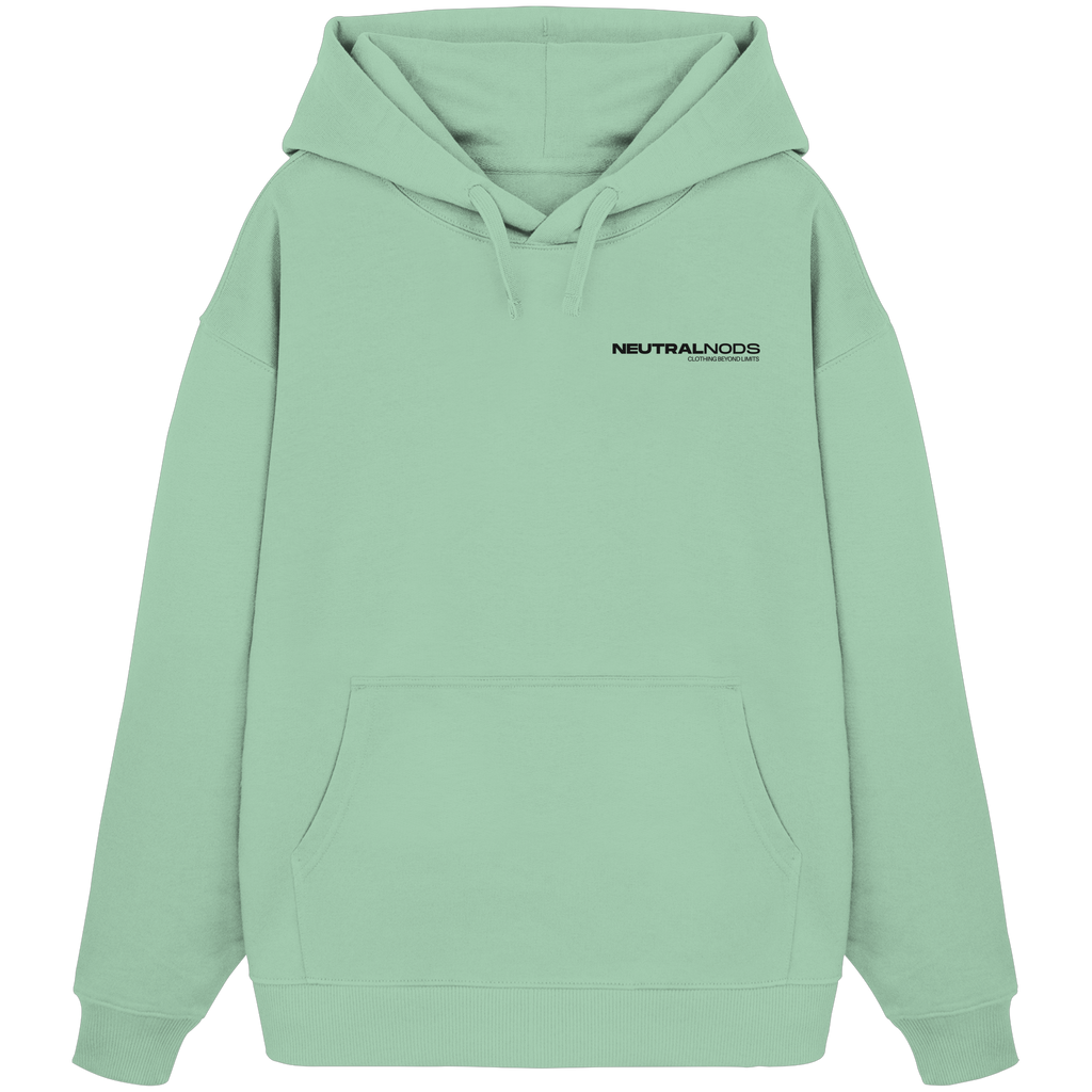 Clothin Beyond Limits - Organic Oversize Hoodie