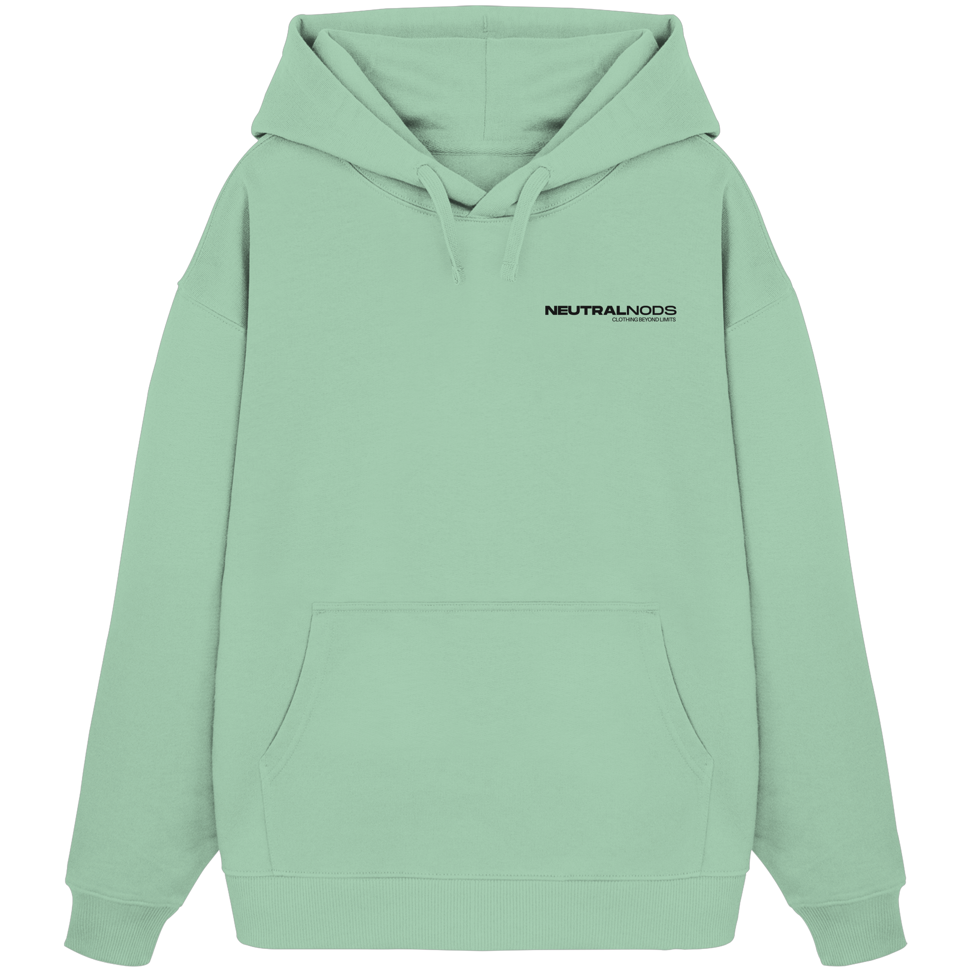Clothin Beyond Limits - Organic Oversize Hoodie