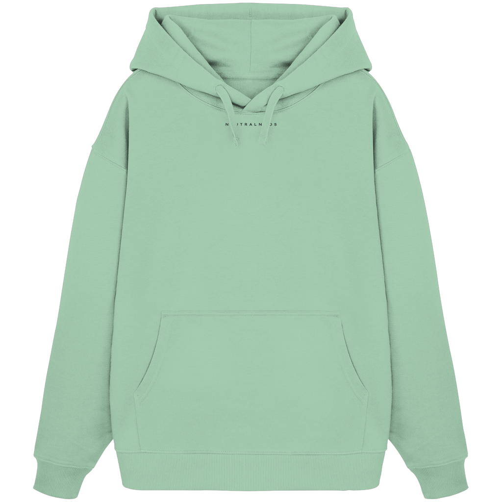 Gentle Parenting - Organic Oversize Hoodie