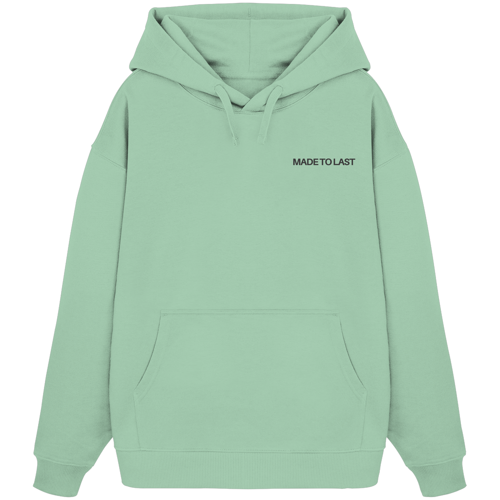 MadeToLast - Organic Oversize Hoodie