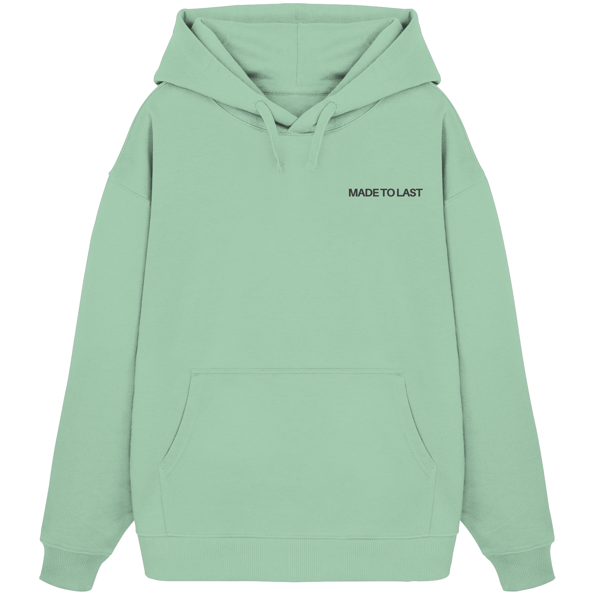MadeToLast - Organic Oversize Hoodie