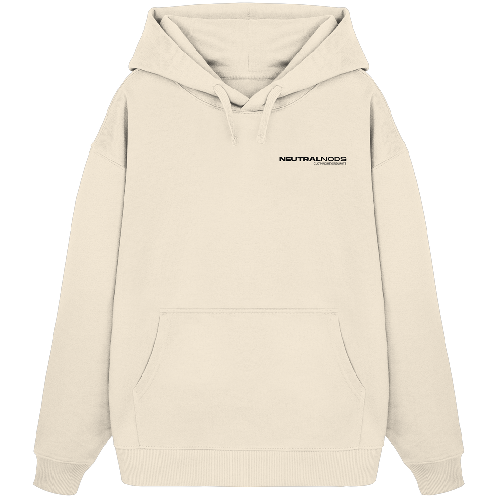 Clothin Beyond Limits - Organic Oversize Hoodie