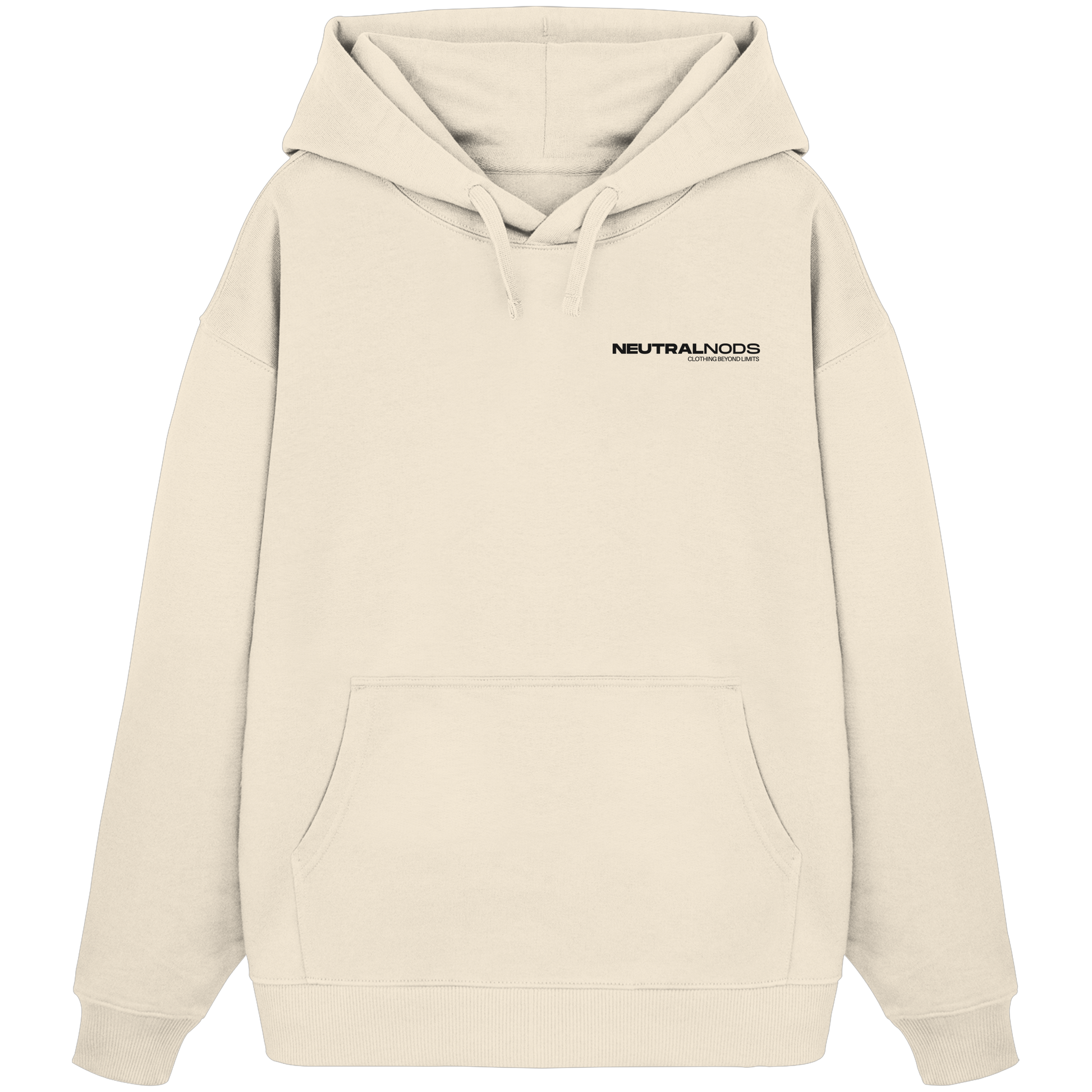 Clothin Beyond Limits - Organic Oversize Hoodie