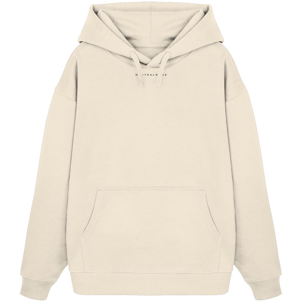 Gentle Parenting - Organic Oversize Hoodie