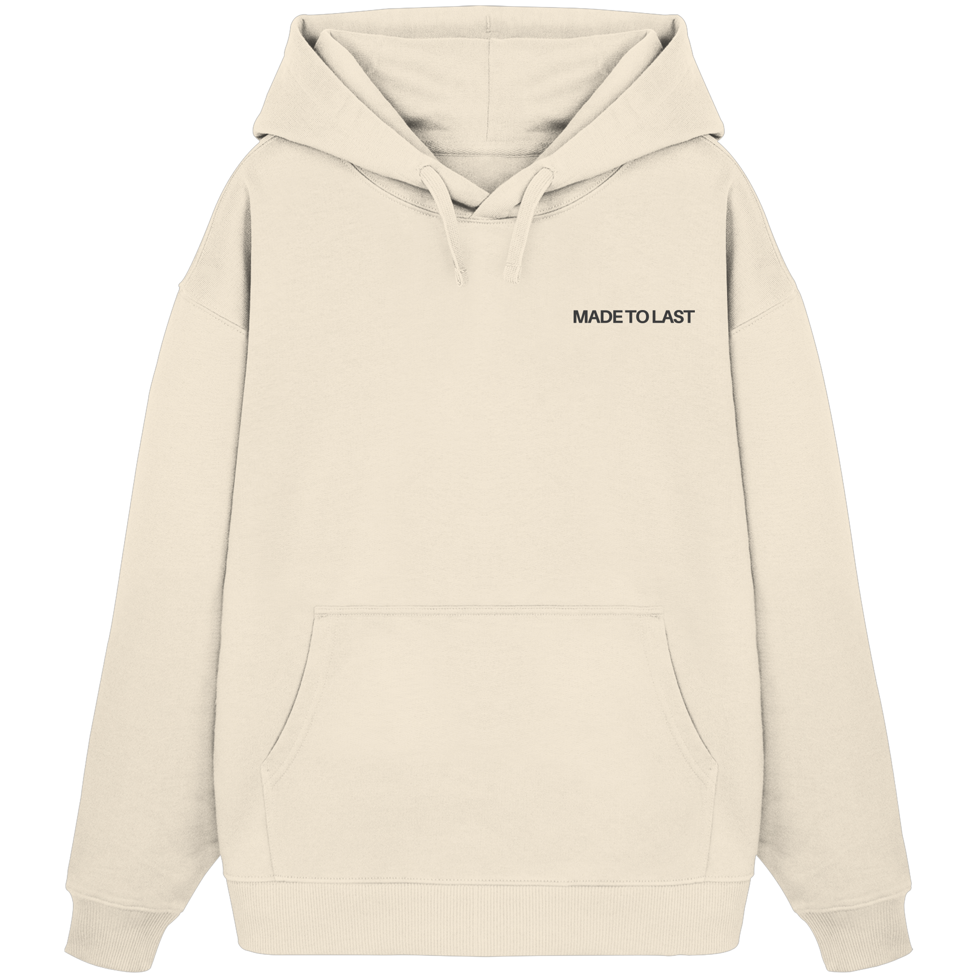MadeToLast - Organic Oversize Hoodie