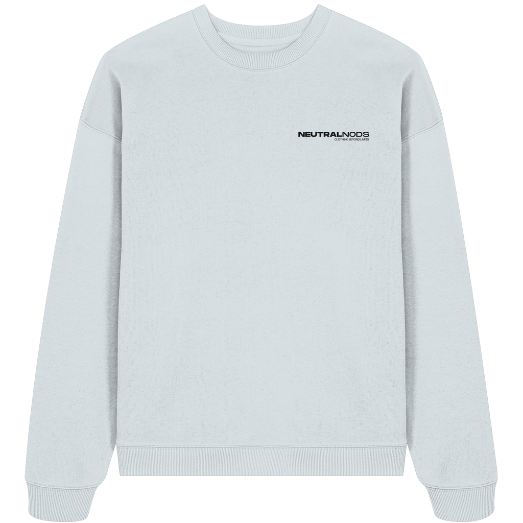 Clothin Beyond Limits - Organic Oversize Sweatshirt