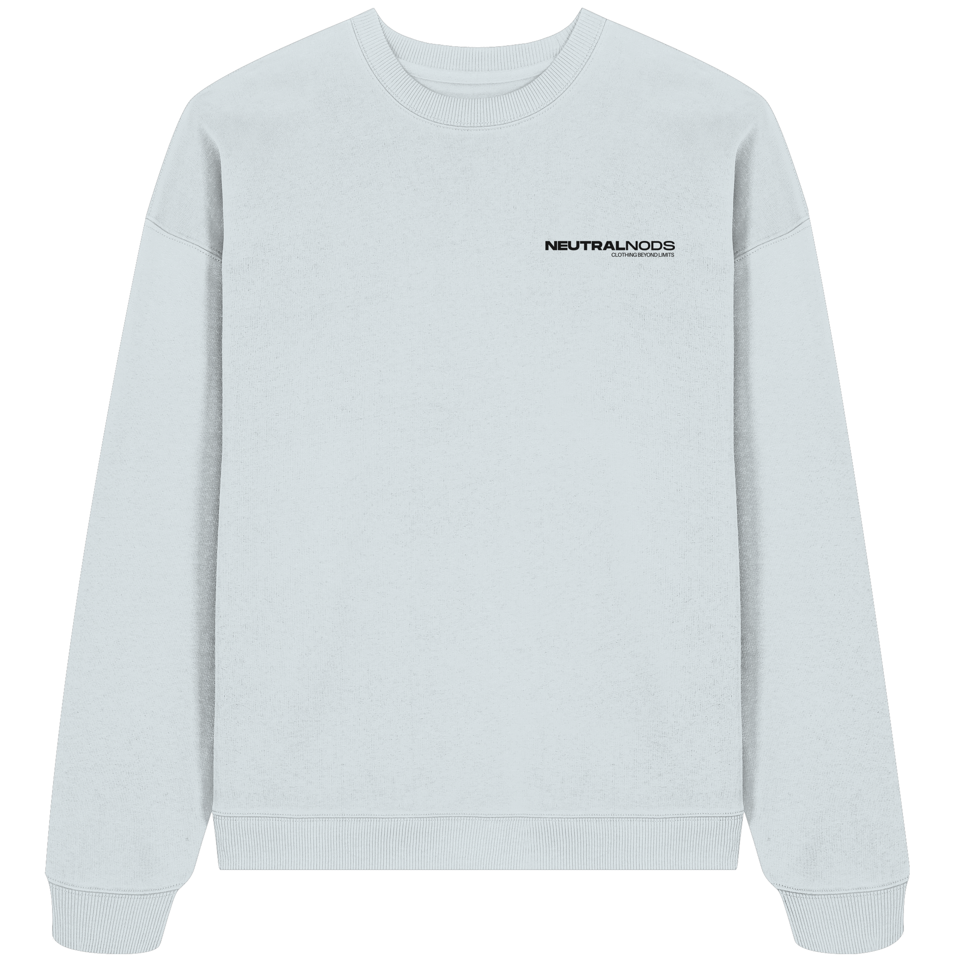 Clothin Beyond Limits - Organic Oversize Sweatshirt