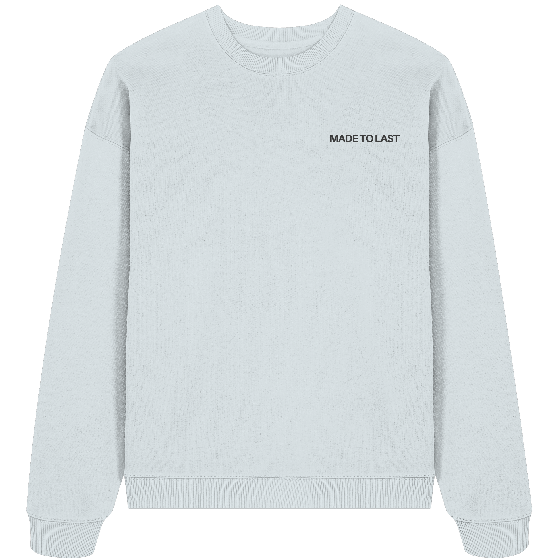 MadeToLast - Organic Oversize Sweatshirt