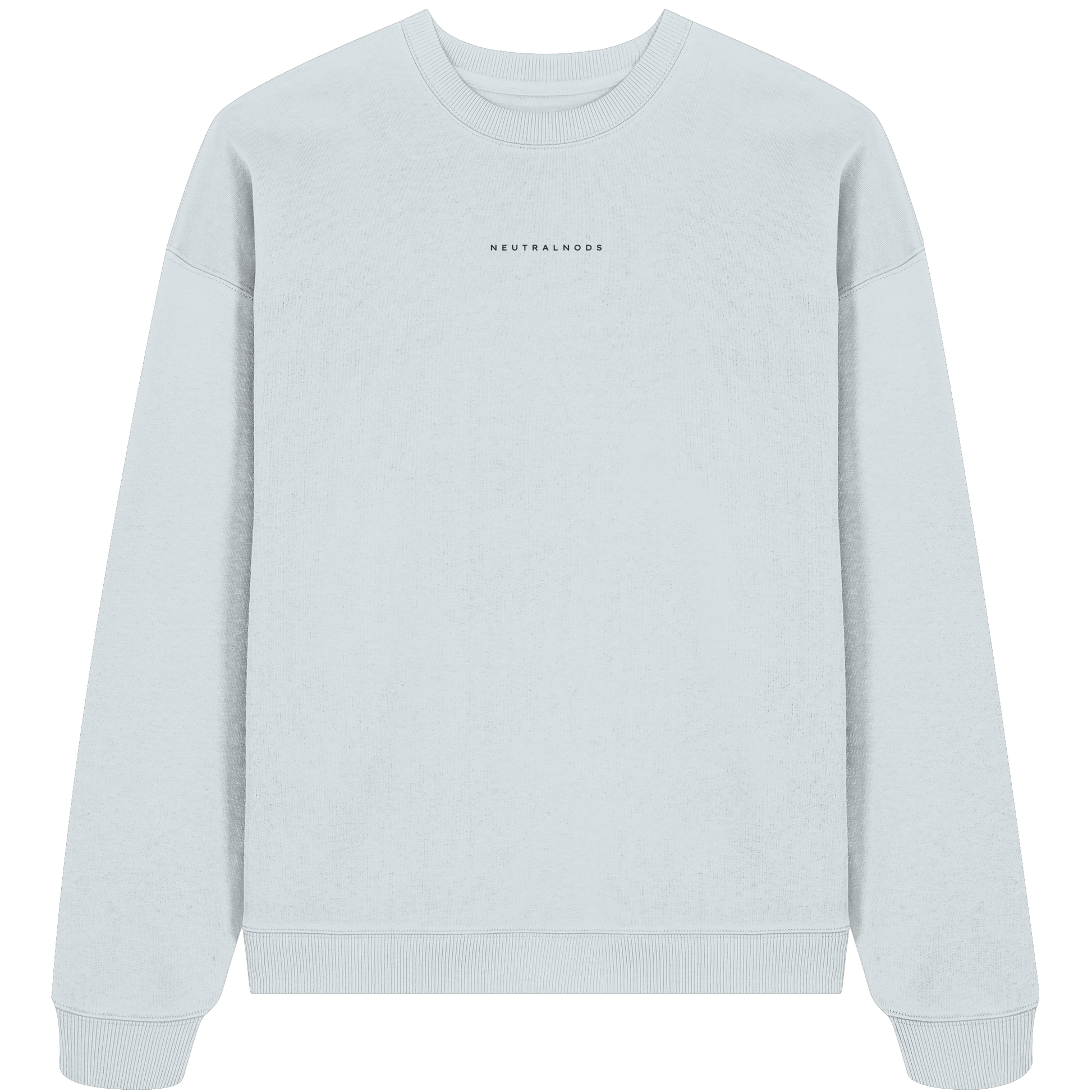 Equal Care Crew - Organic Oversize Sweatshirt