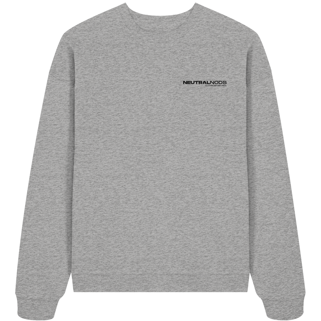 Clothin Beyond Limits - Organic Oversize Sweatshirt