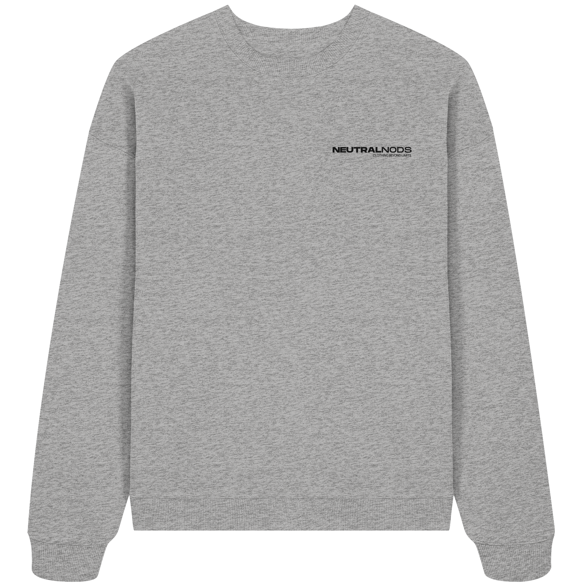 Clothin Beyond Limits - Organic Oversize Sweatshirt