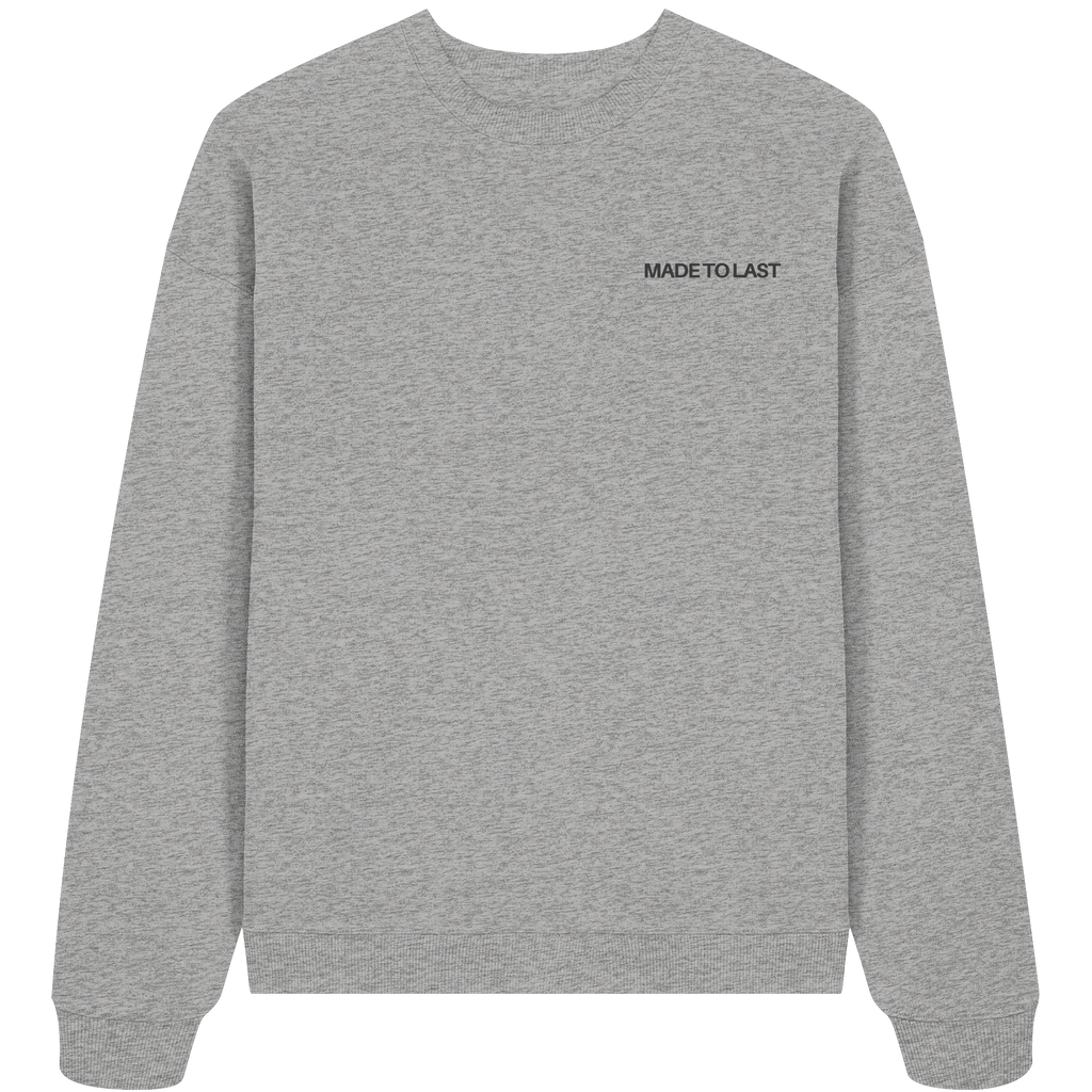 MadeToLast - Organic Oversize Sweatshirt