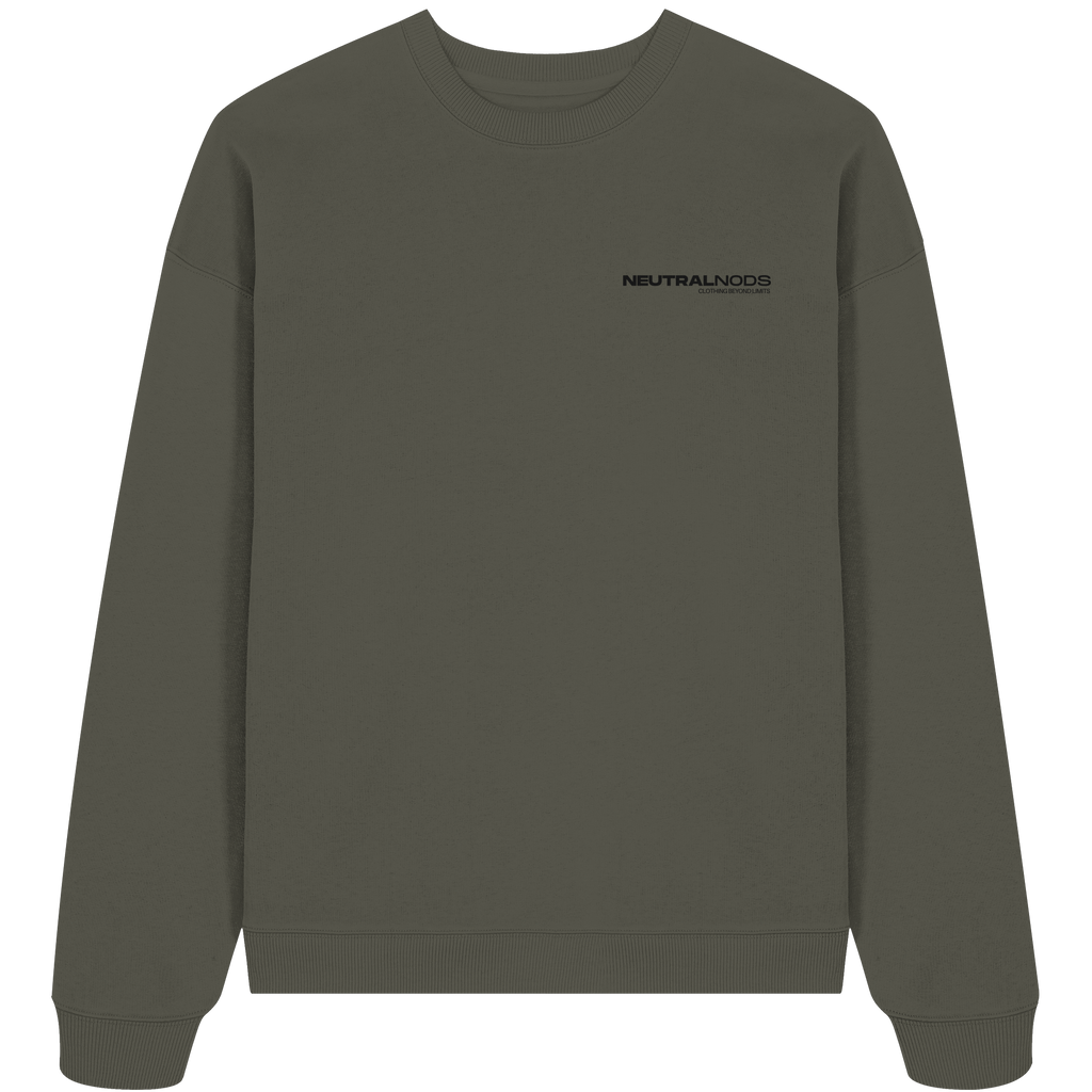 Clothin Beyond Limits - Organic Oversize Sweatshirt
