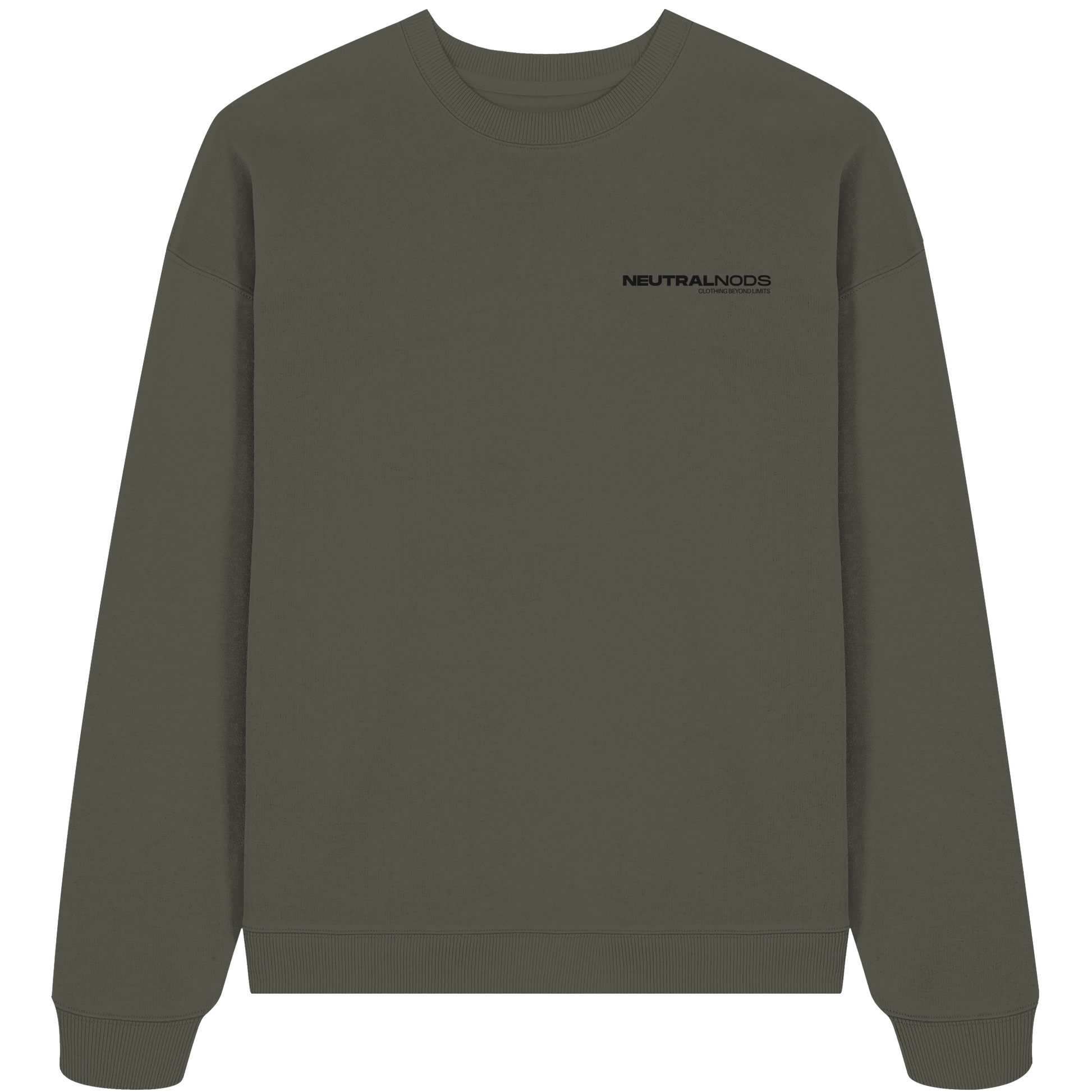 Clothin Beyond Limits - Organic Oversize Sweatshirt