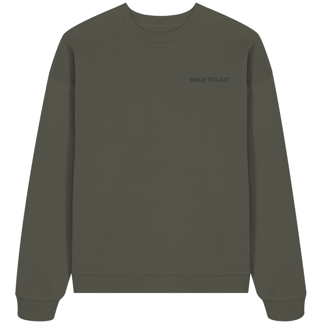 MadeToLast - Organic Oversize Sweatshirt