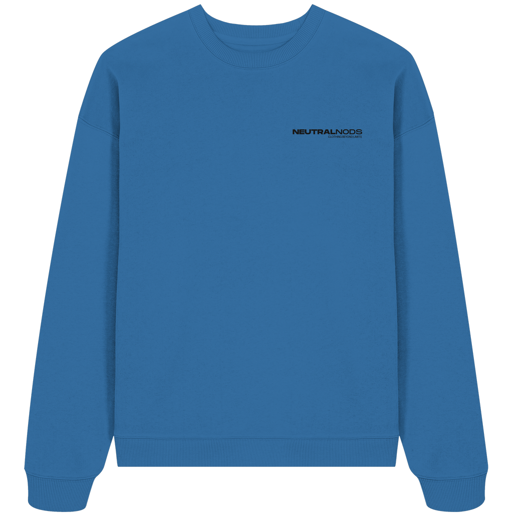 Clothin Beyond Limits - Organic Oversize Sweatshirt