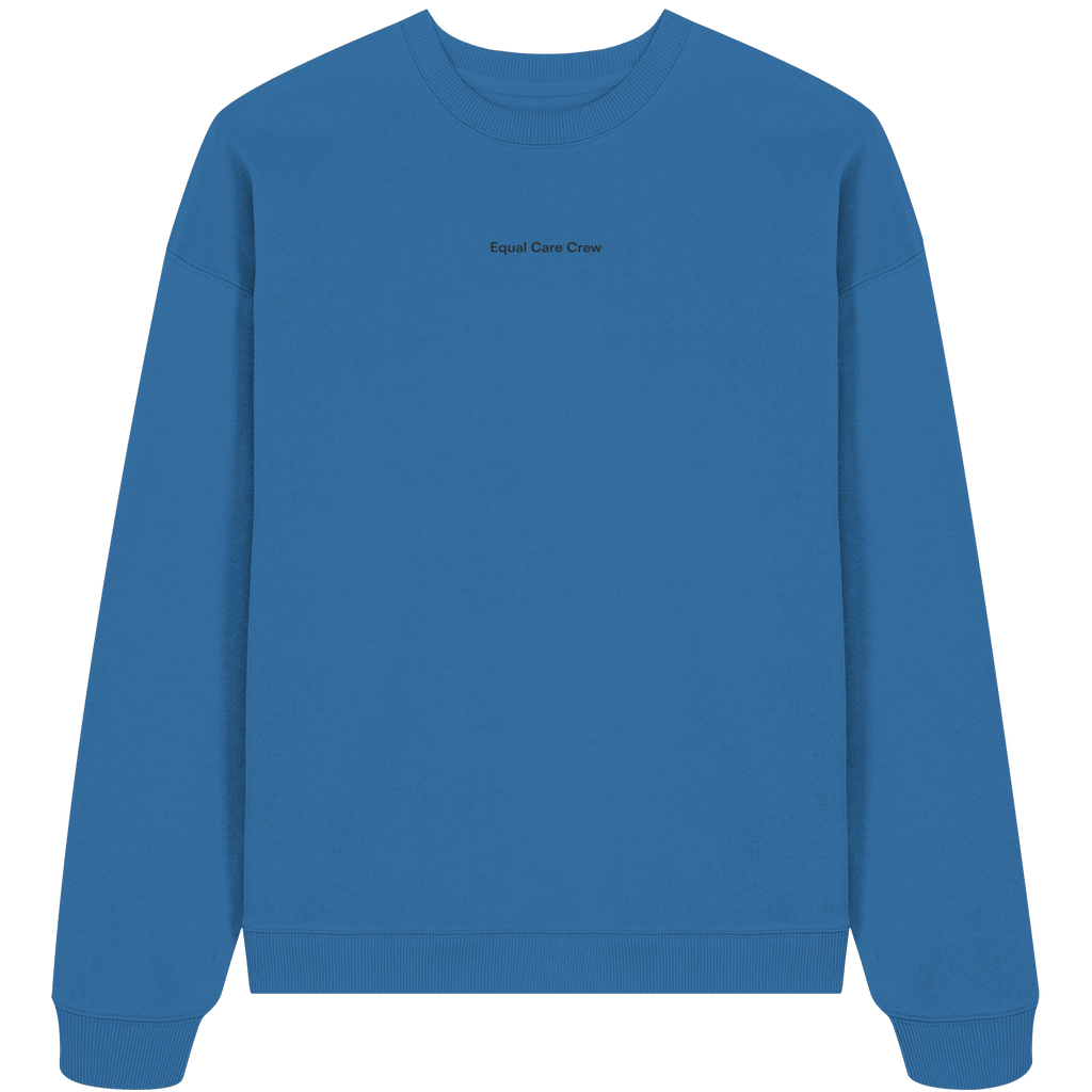 Mental Load - Organic Oversize Sweatshirt