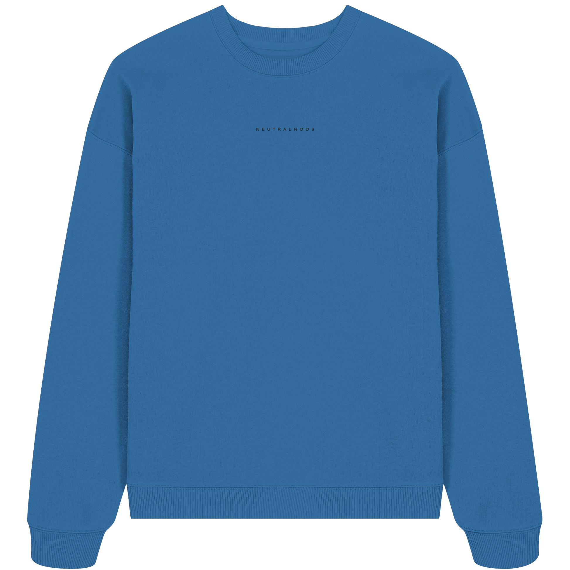 Equal Care Crew - Organic Oversize Sweatshirt