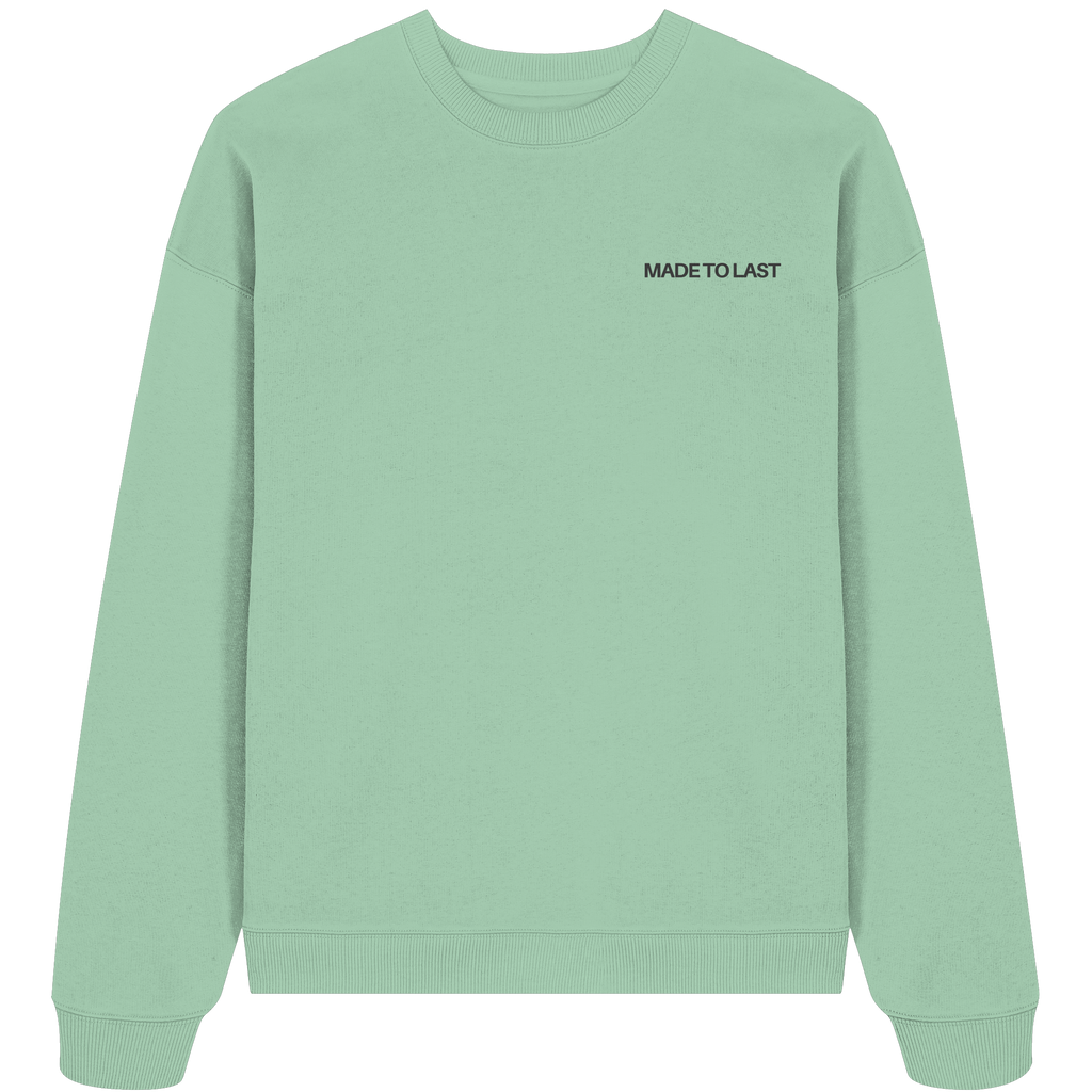 MadeToLast - Organic Oversize Sweatshirt