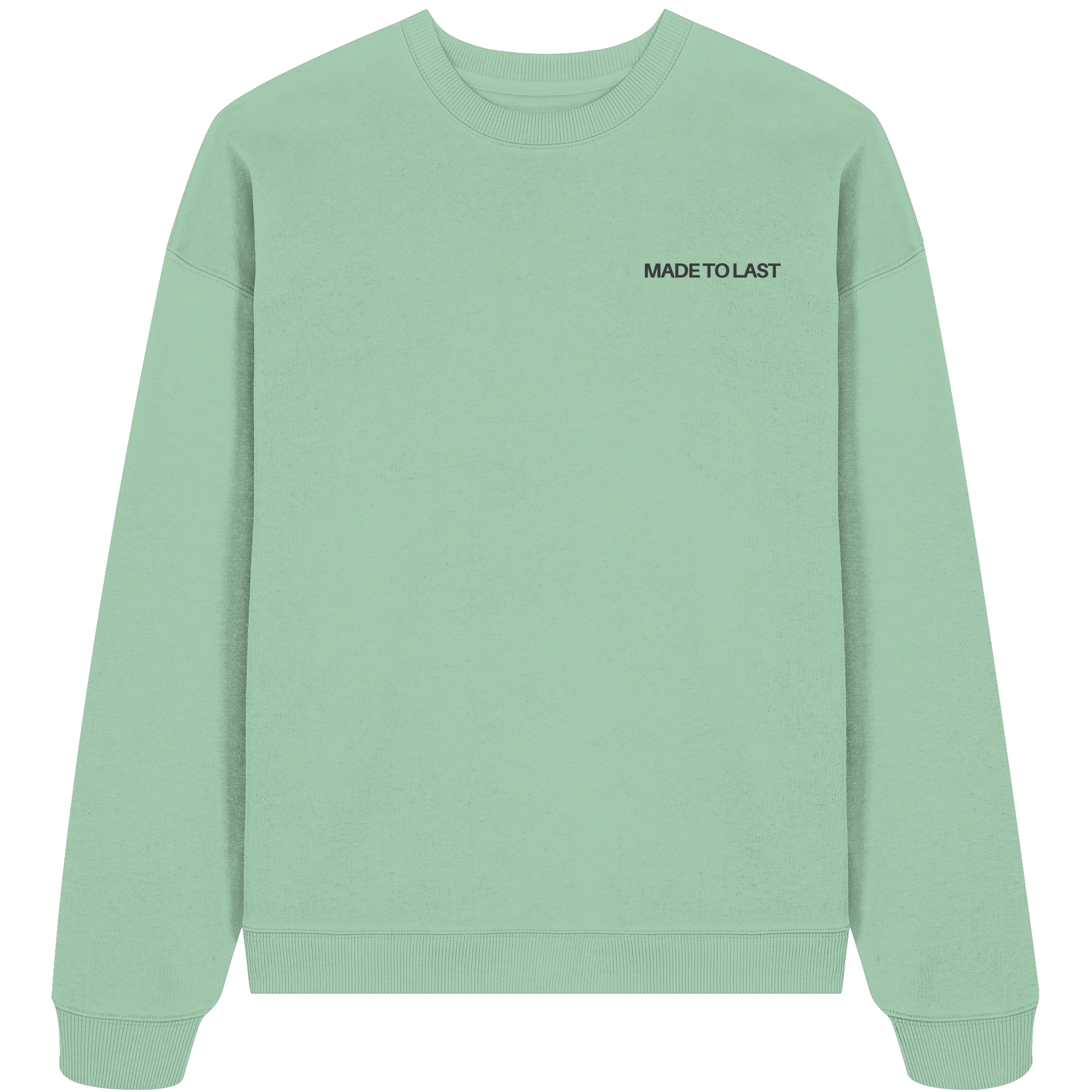 MadeToLast - Organic Oversize Sweatshirt