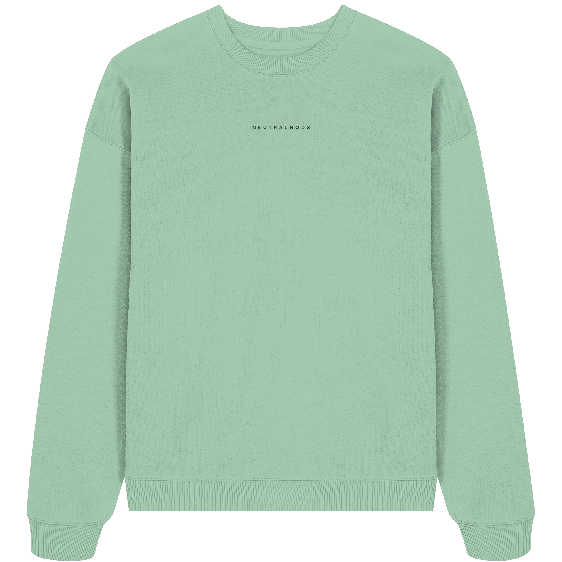 Equal Care Crew - Organic Oversize Sweatshirt